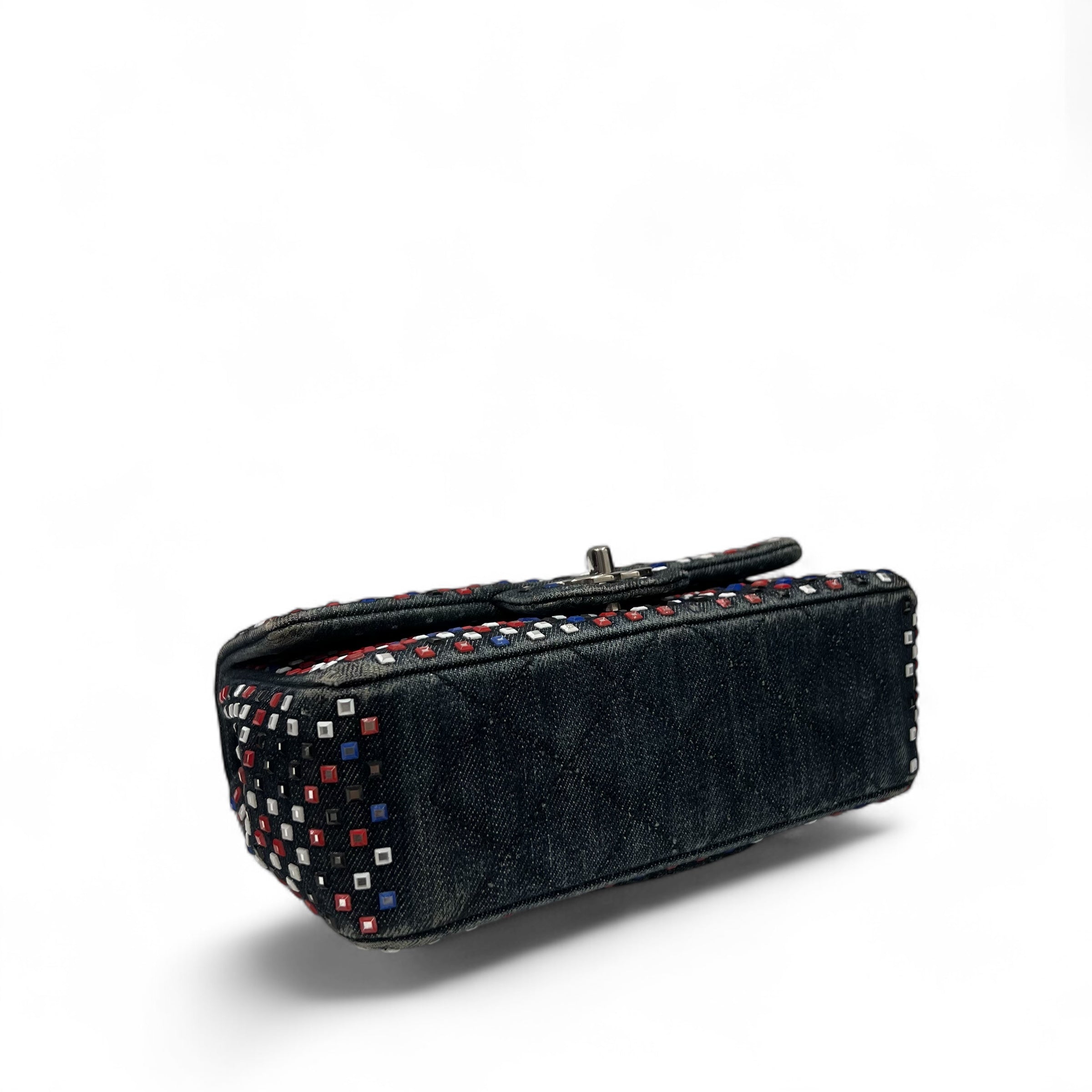 Chanel - Timeless 23 denim et strass