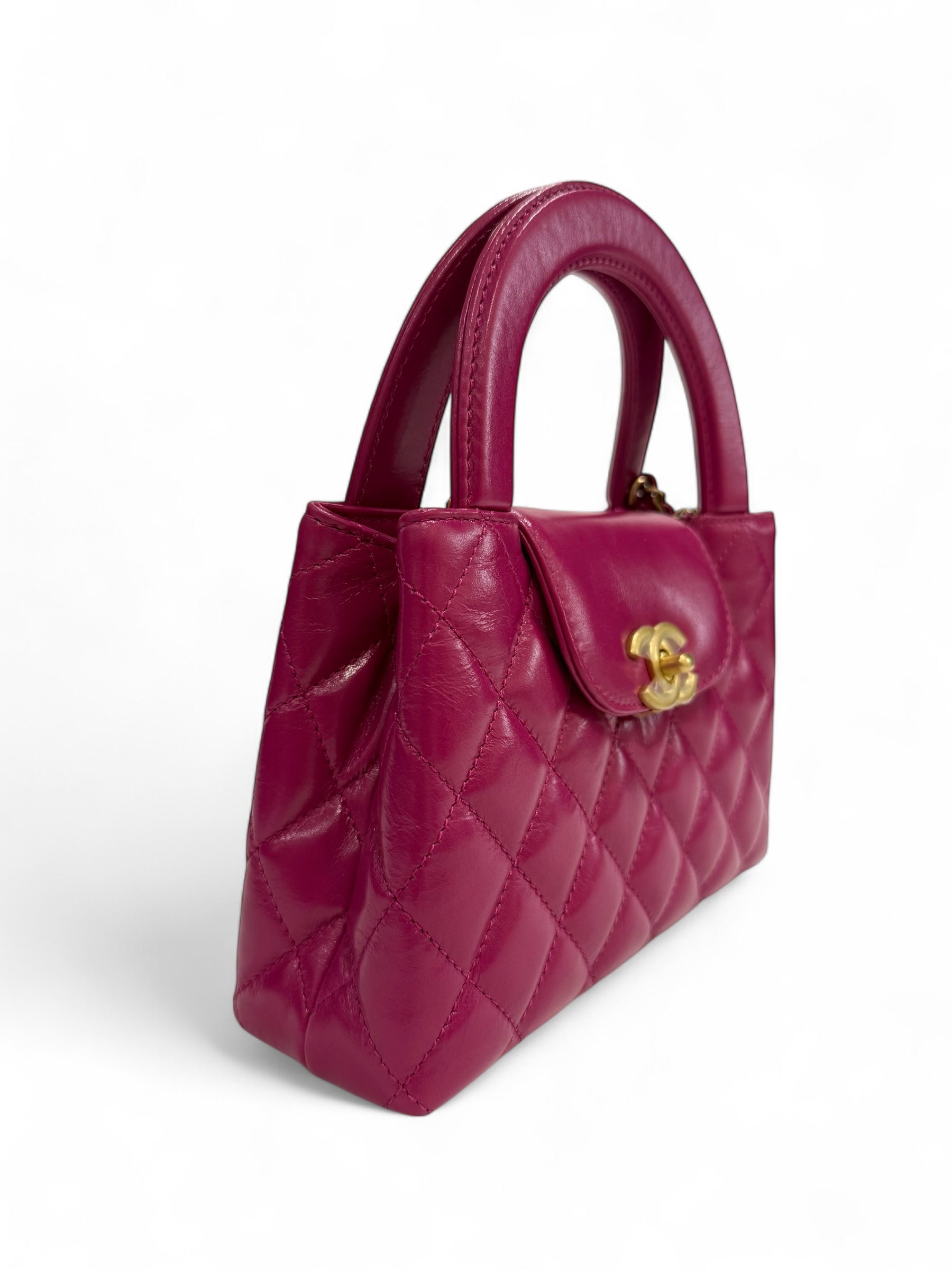 Chanel - Sac “Kelly” mini shopping