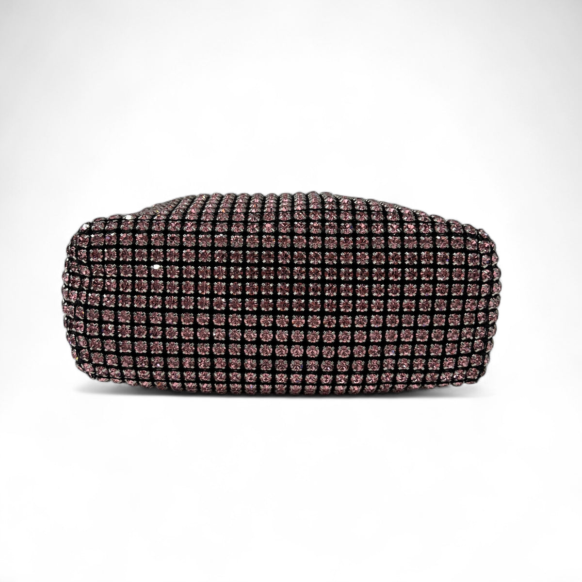 Alexander Wang - Pink rhinestone clutch