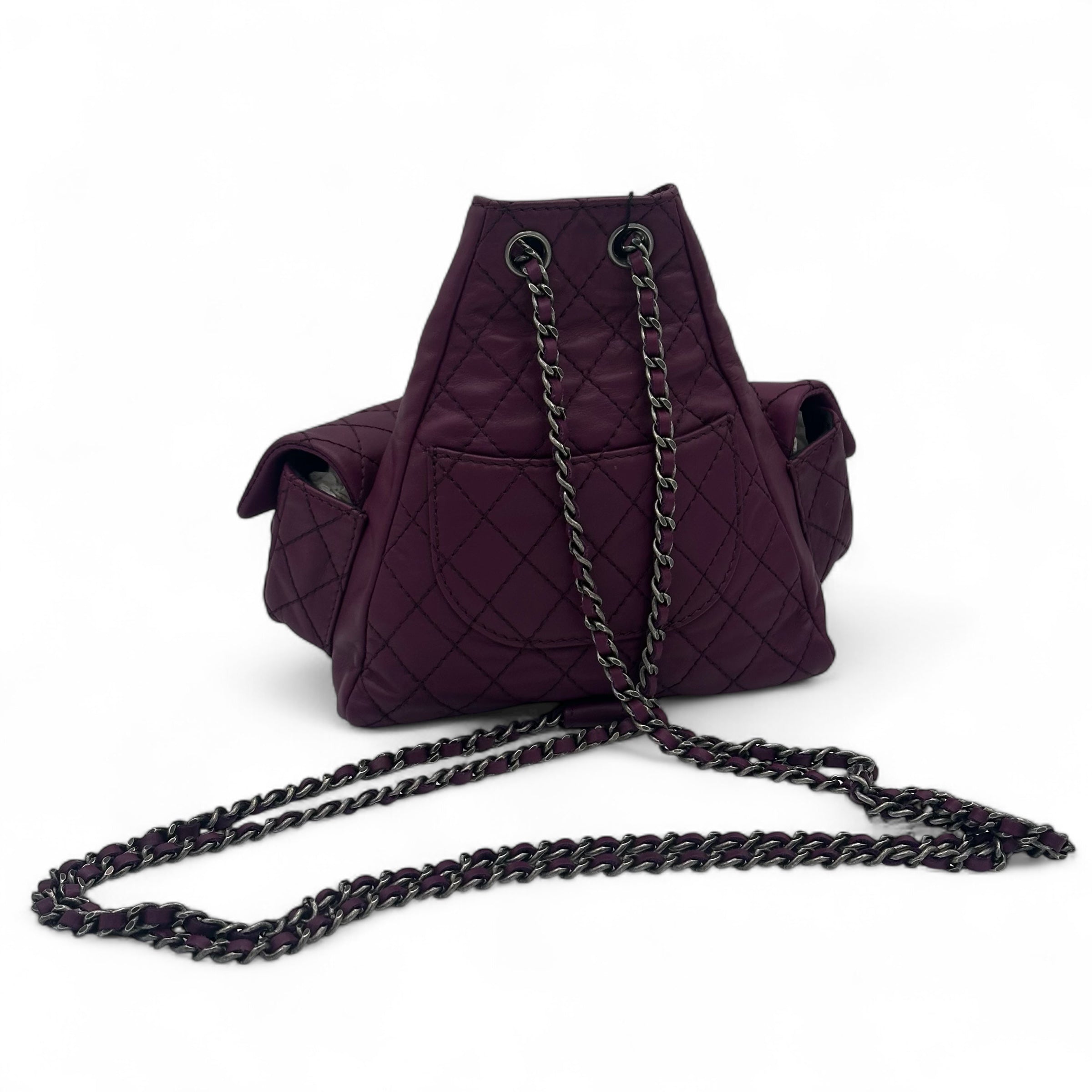 Chanel - Sac à dos violet