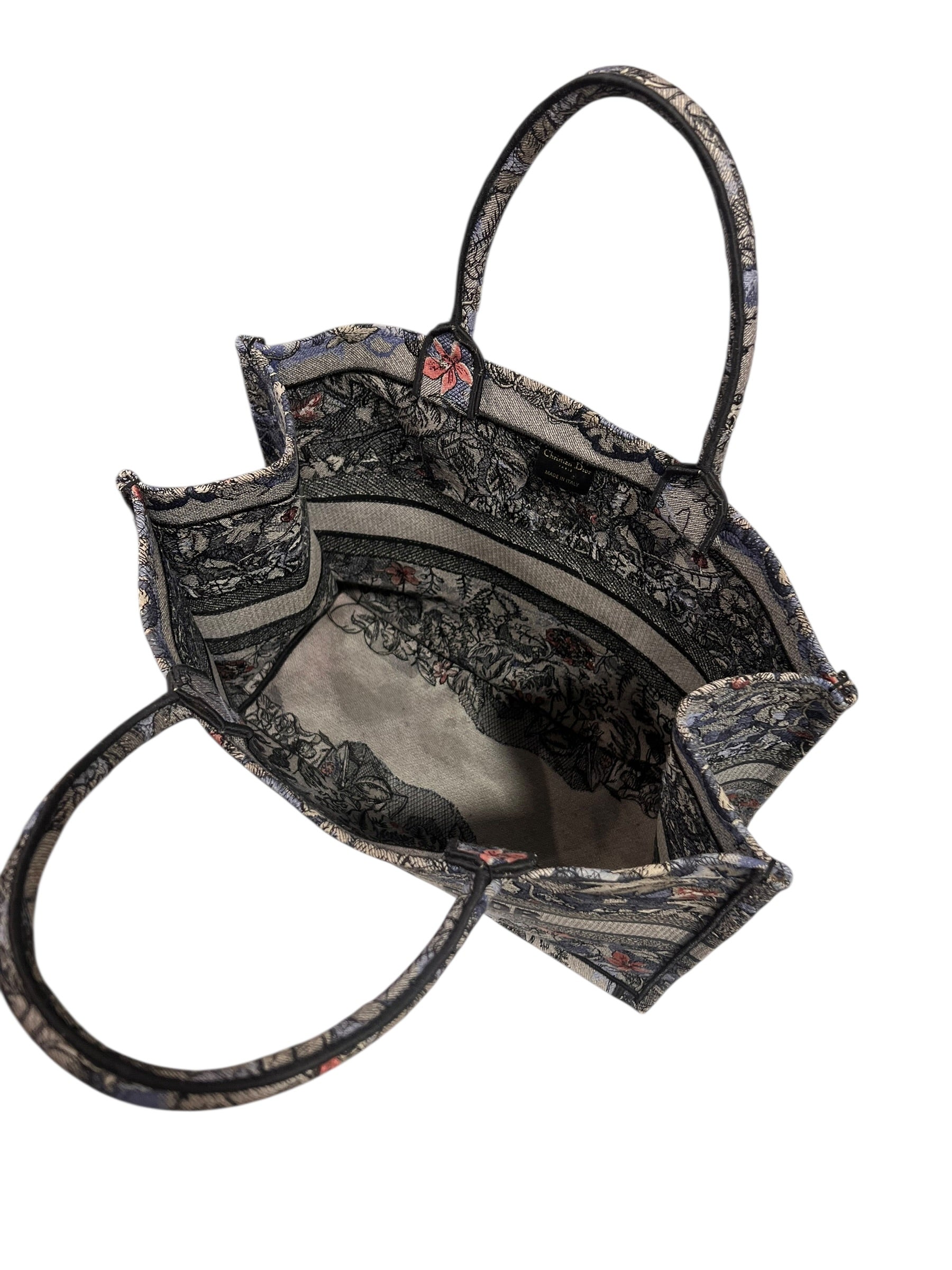 Dior - Sac Tote bag Jardin Magique