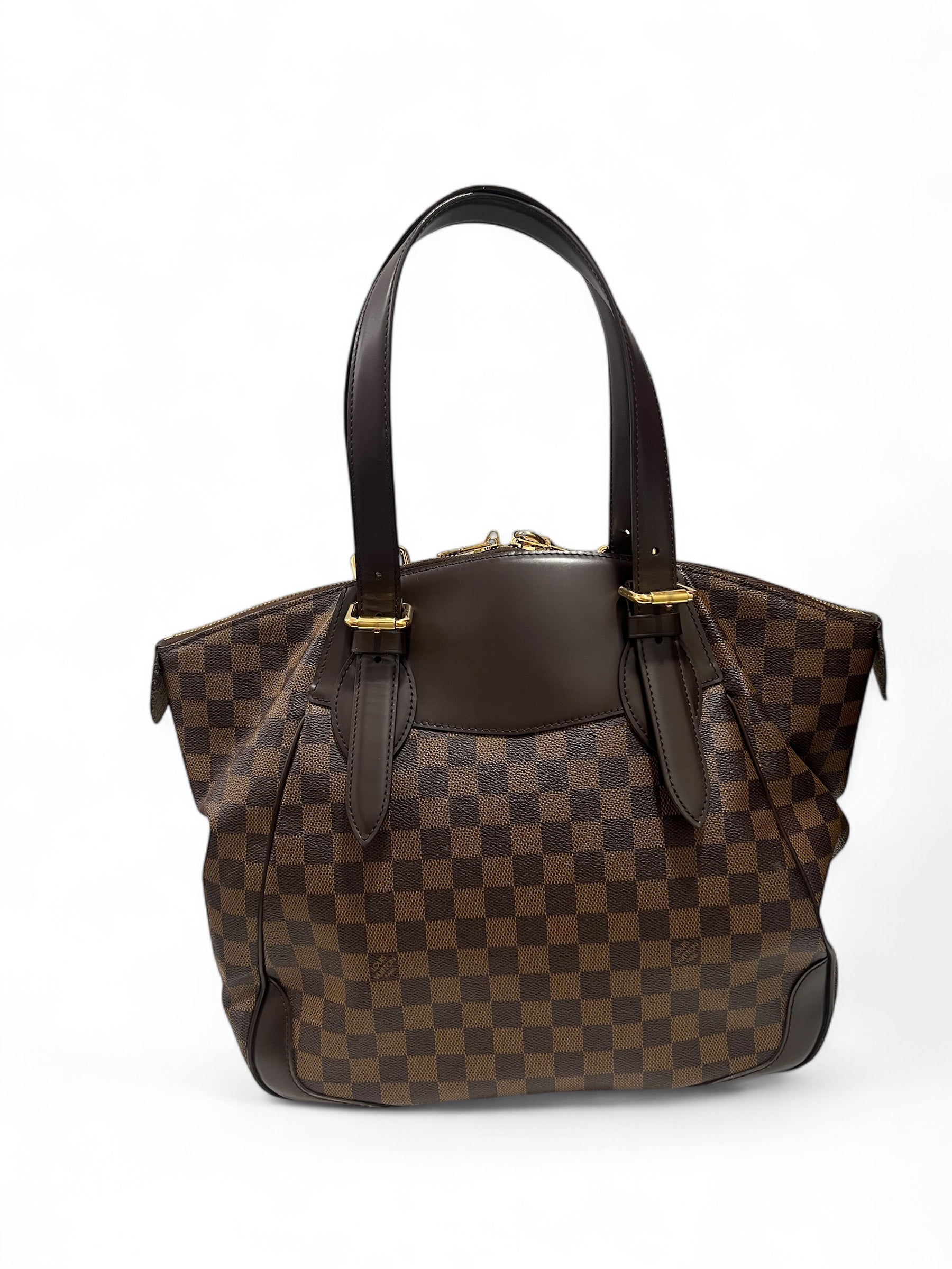 Louis Vuitton - Ledertasche Verona