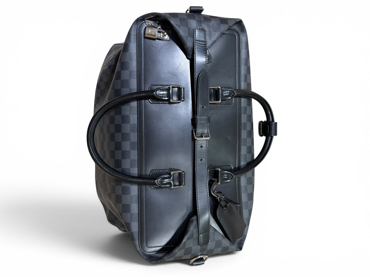 Louis Vuitton - Sac de voyage Greenwich damier graphique