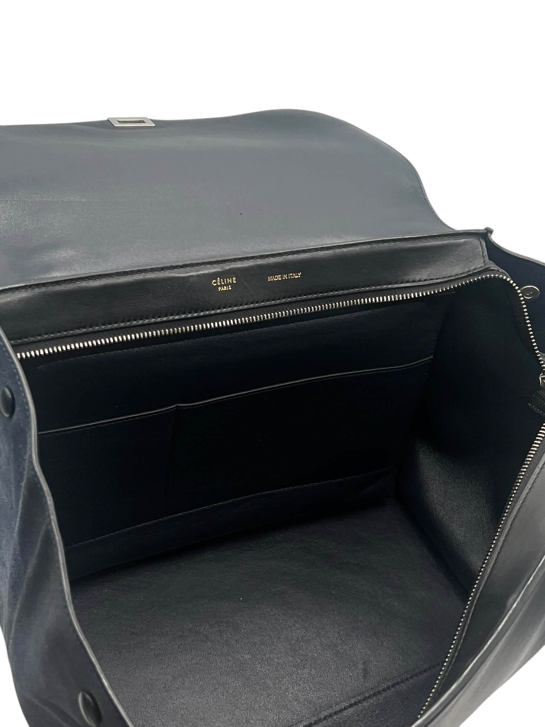 Celine - sac trapèze tricolore