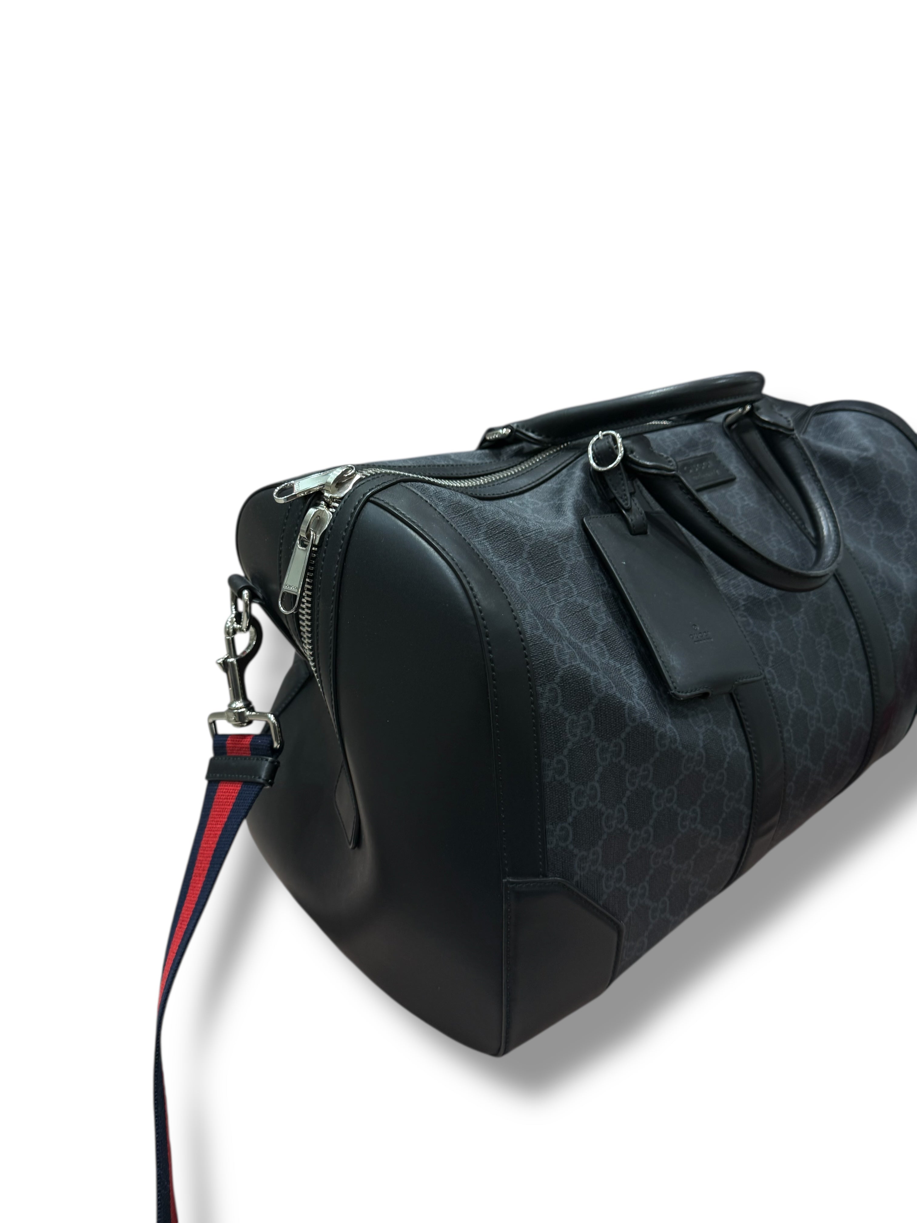 Gucci - Sac de voyage 45 toile GG