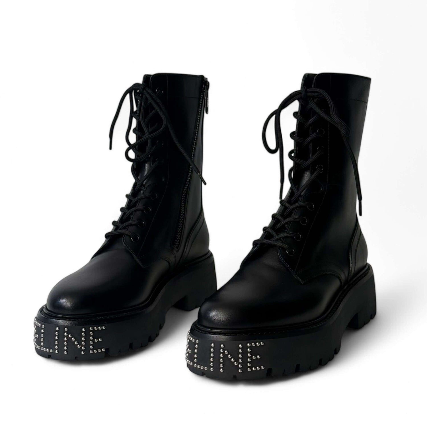 Celine - Stiefeletten mit Logo Gr.39