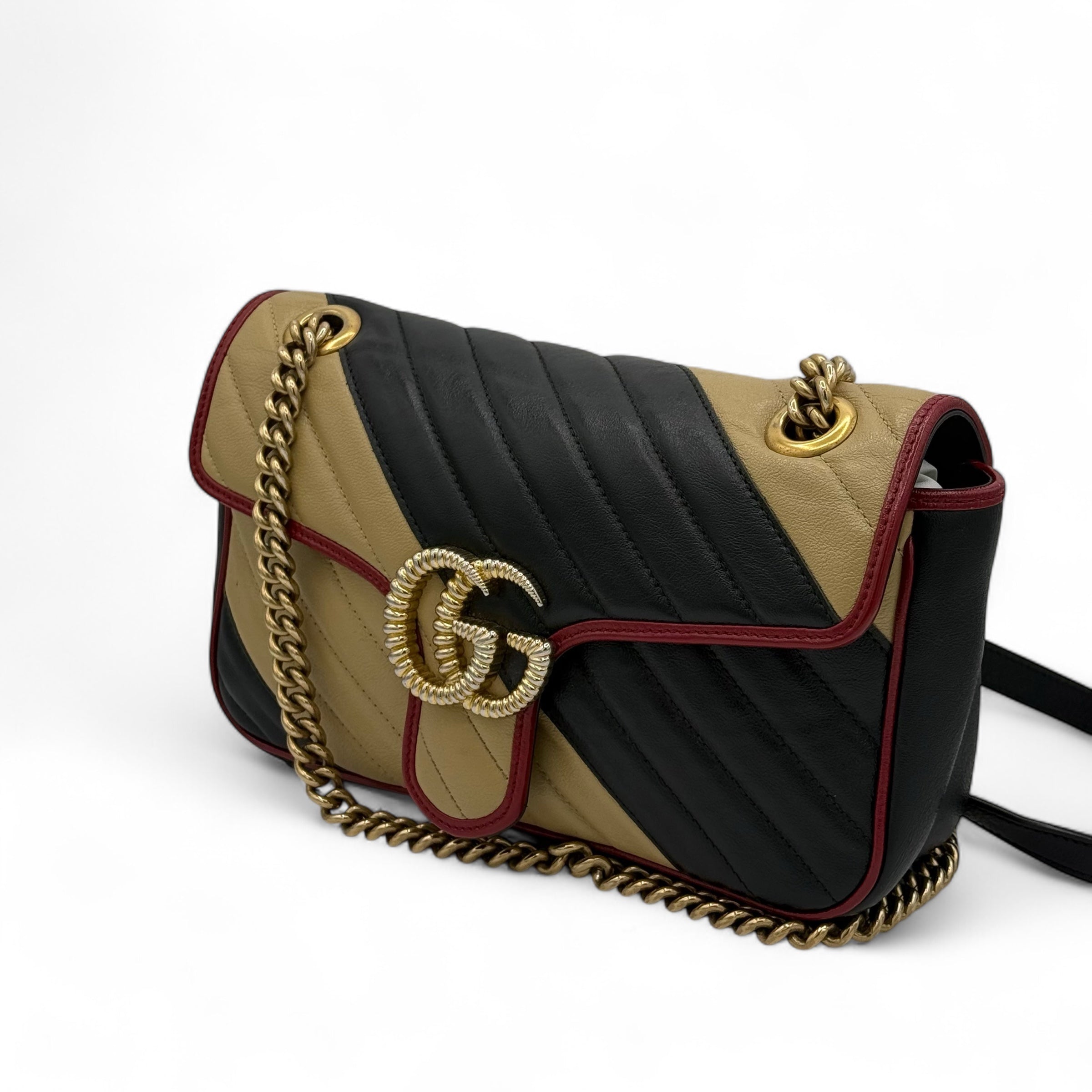 Gucci - Sac Marmont Gg