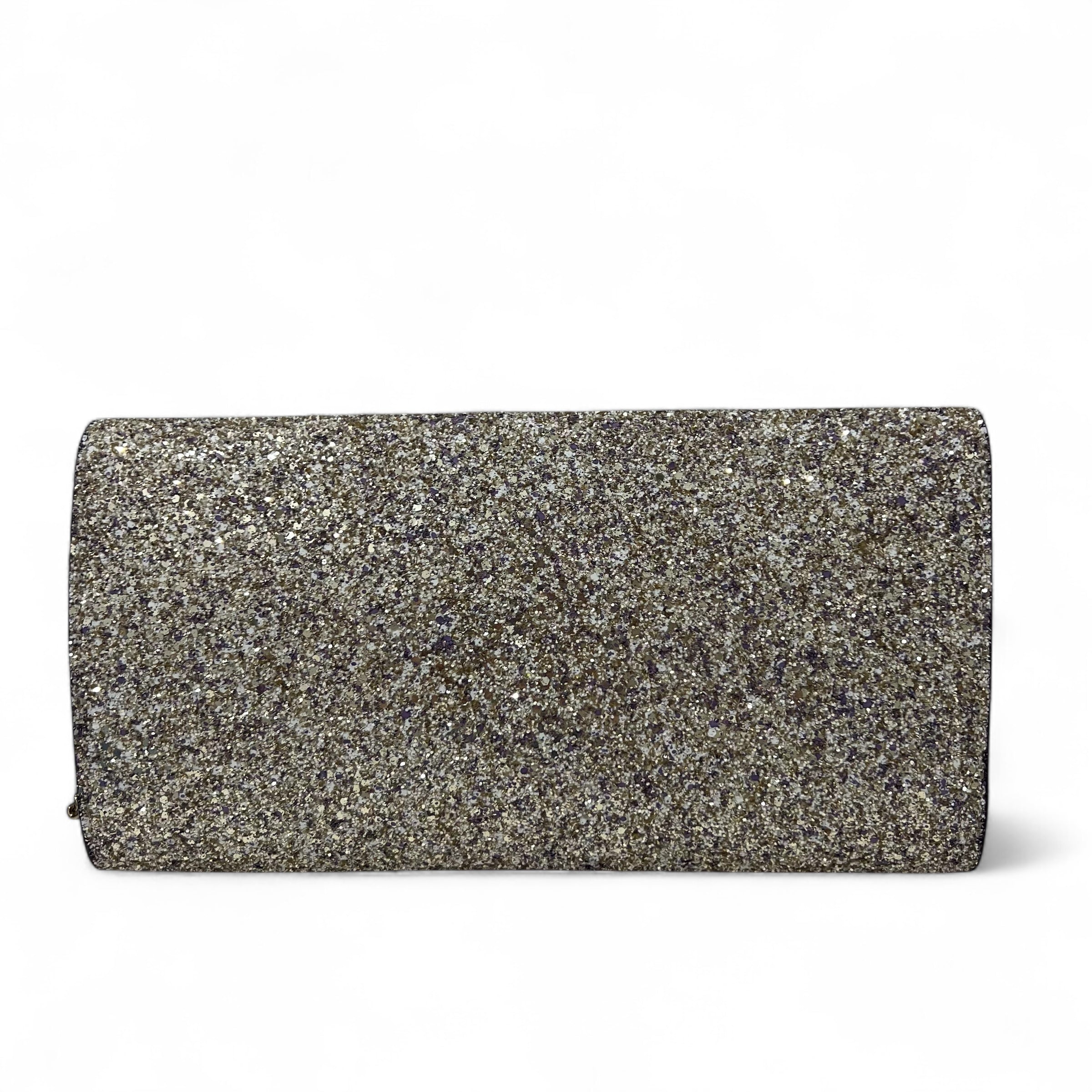 Jimmy Choo - Glitzertasche