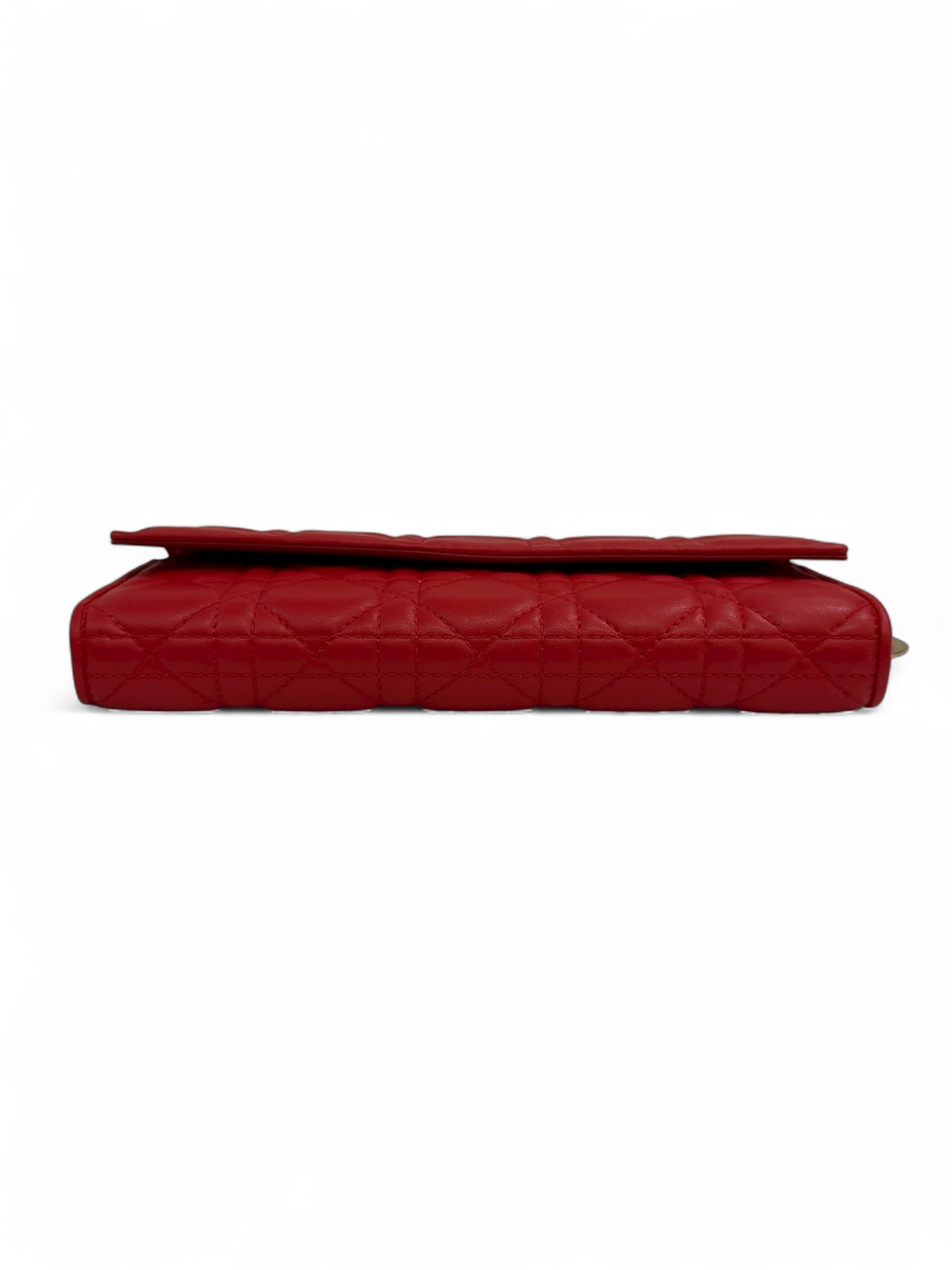 Dior - Wallet on chain Lady Dior