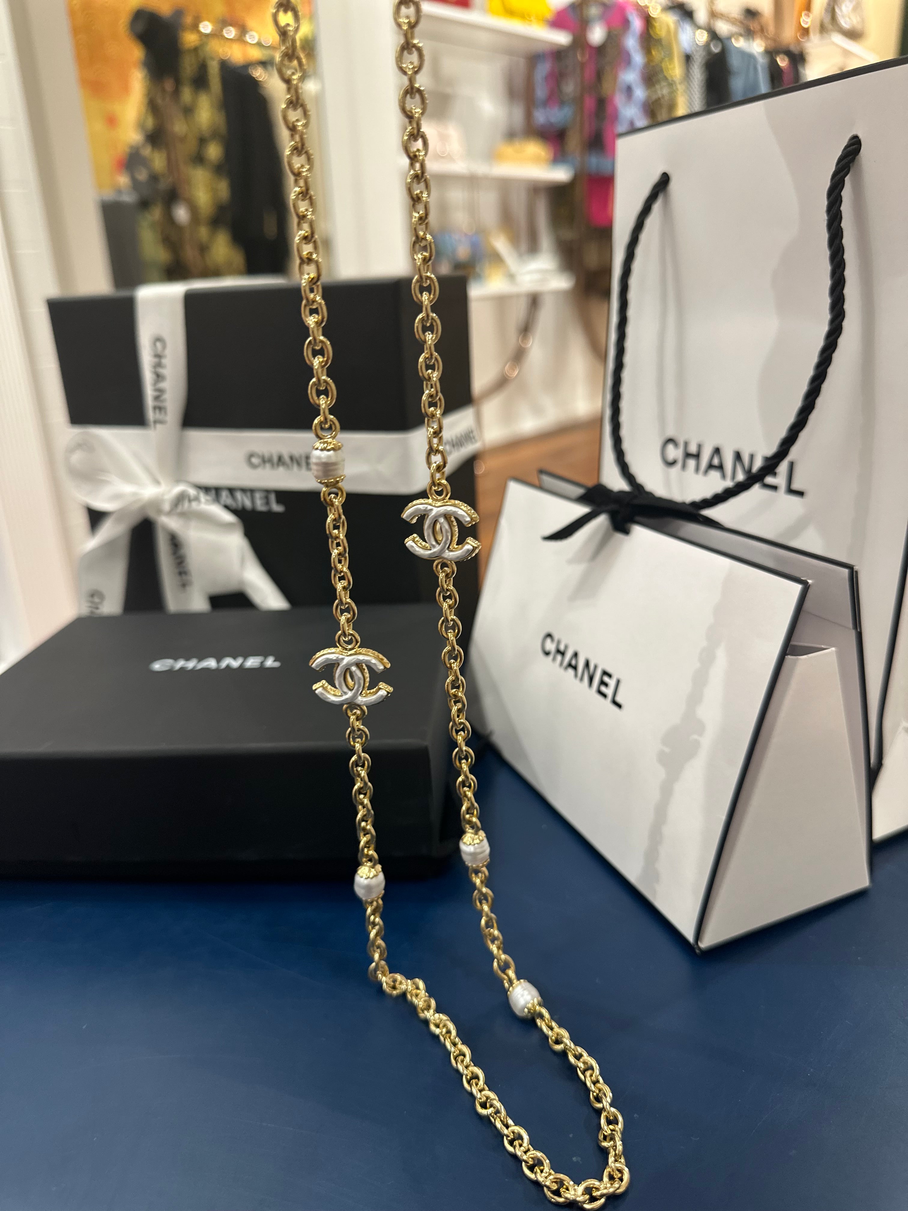 샤넬 - 목걸이