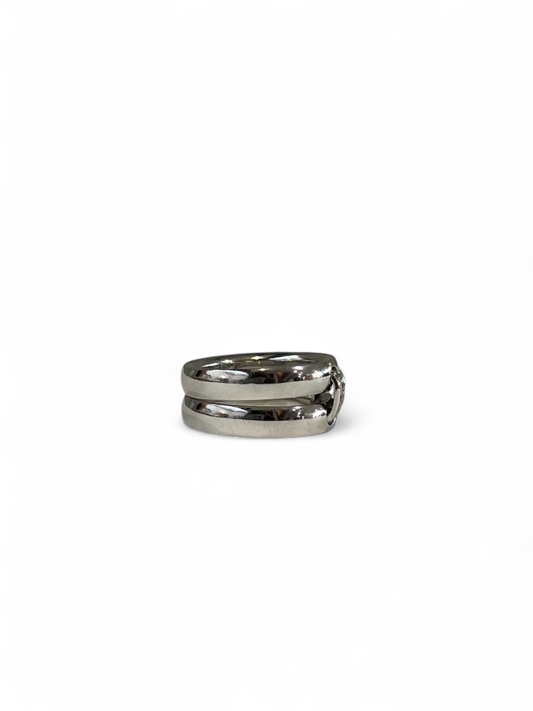 Hermès - Bague Olympe t.52