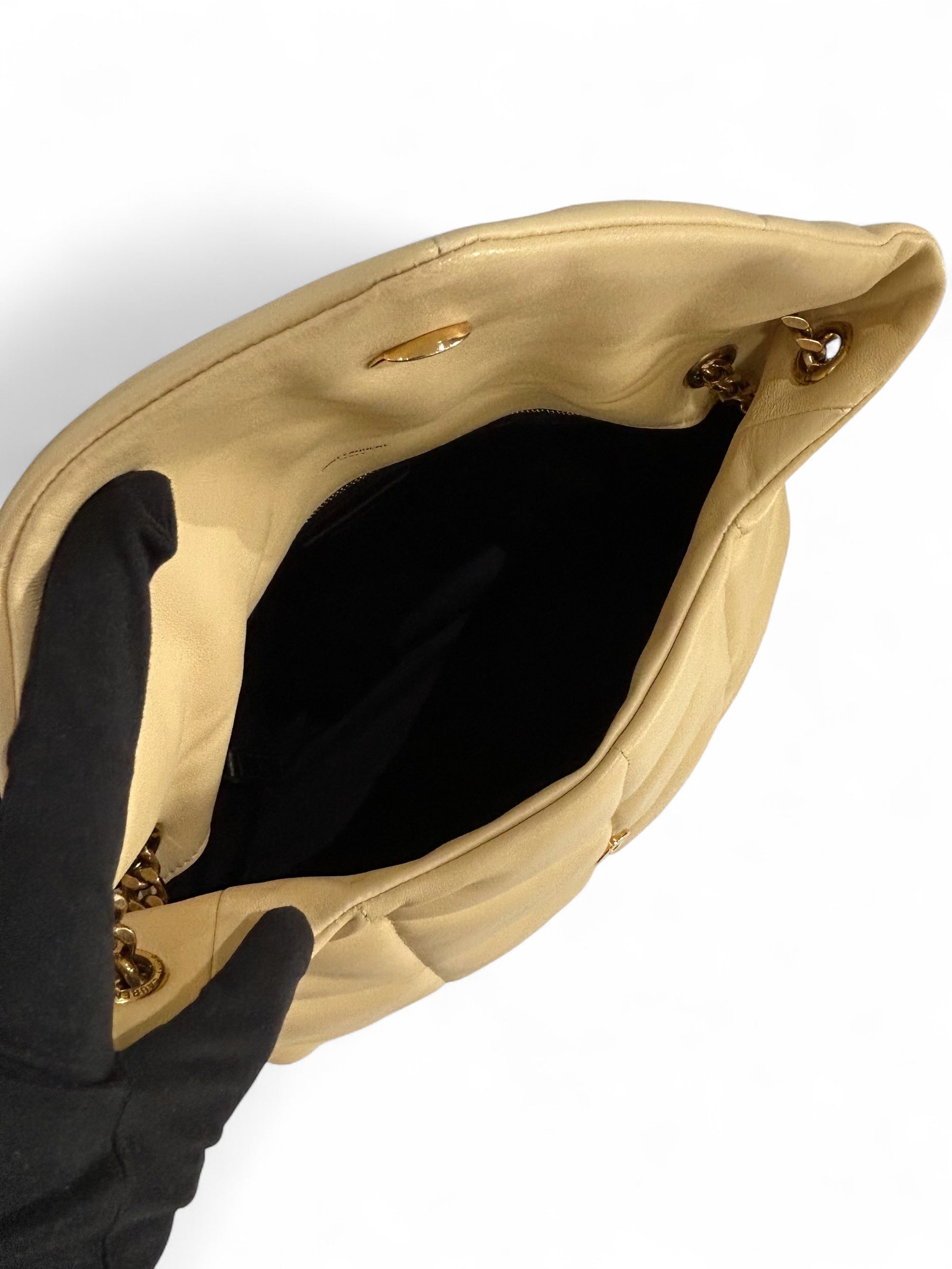 Saint Laurent - Sac Puffer moyen modèle