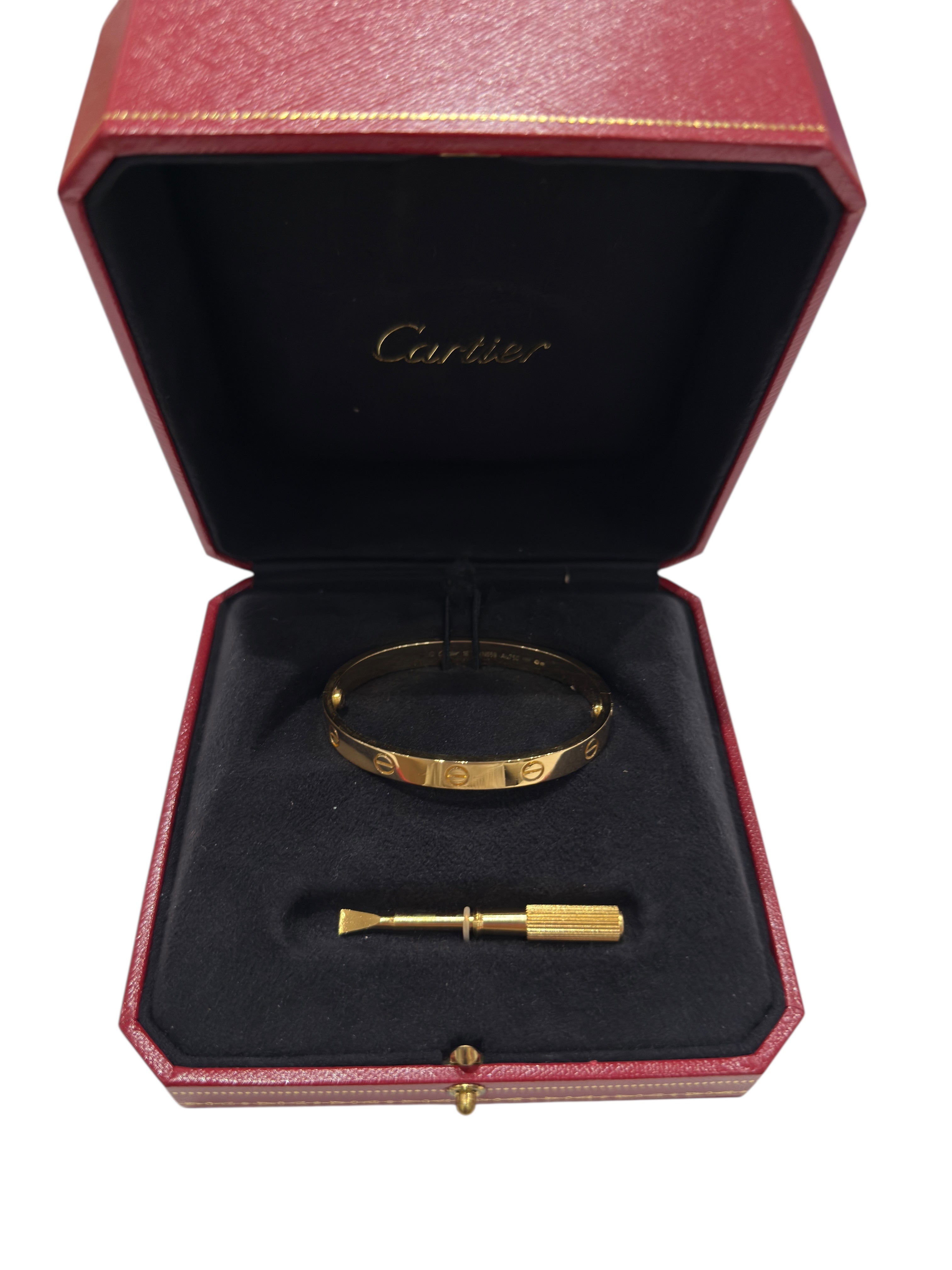 Cartier - Bracelet or jaune T16