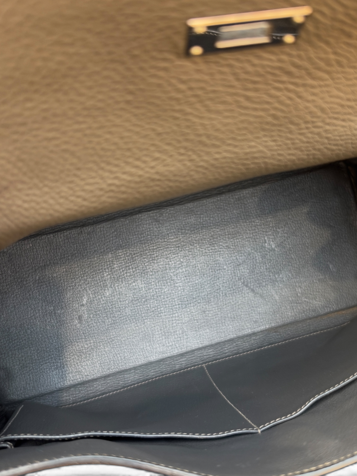 Hermès - Sac Kelly II 35 Togo retourne