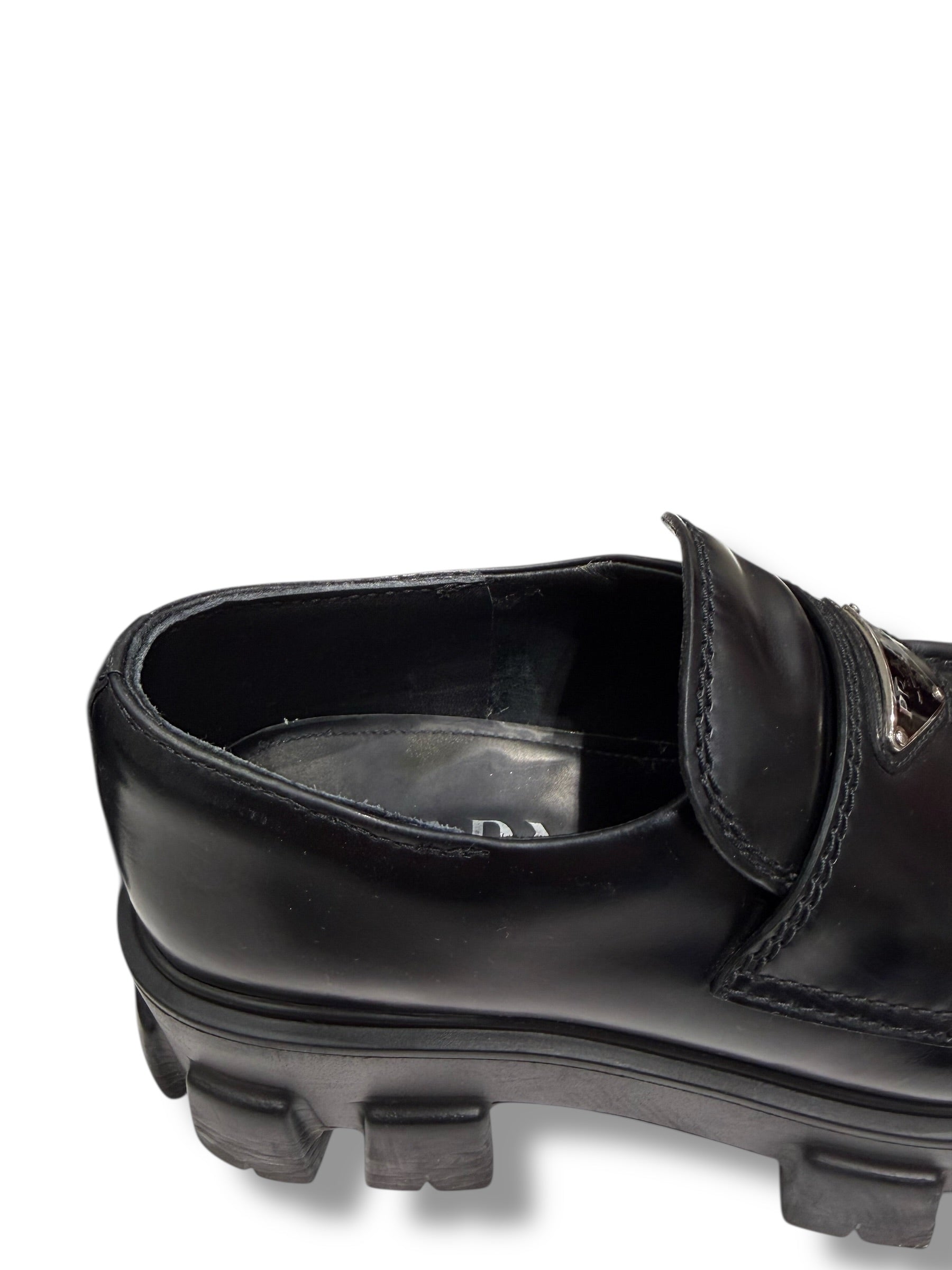 Prada Mocassin Monolith T40,5 | Les Folies d’Eugénie