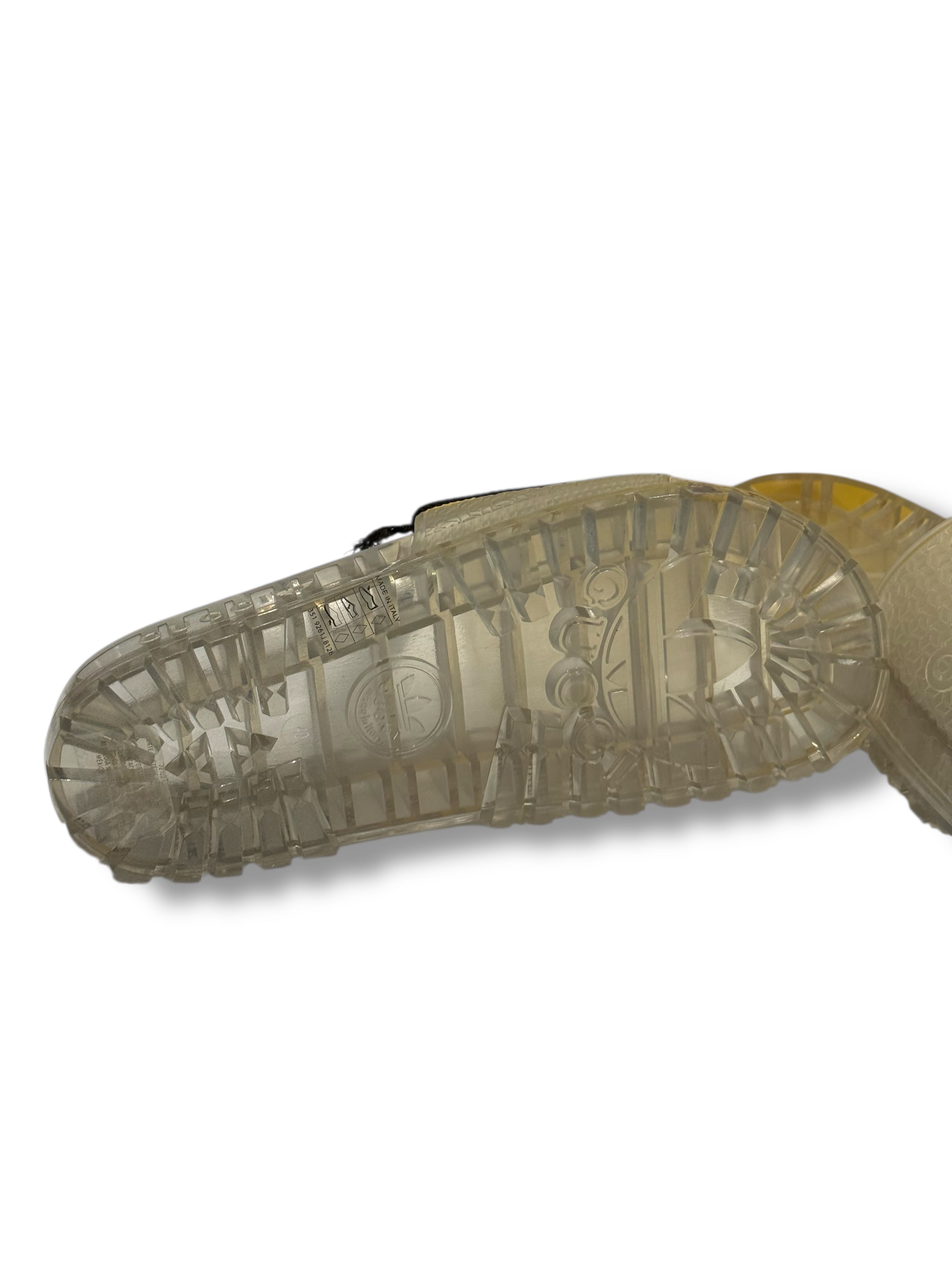 Gucci X Adidas Sandales slide T40