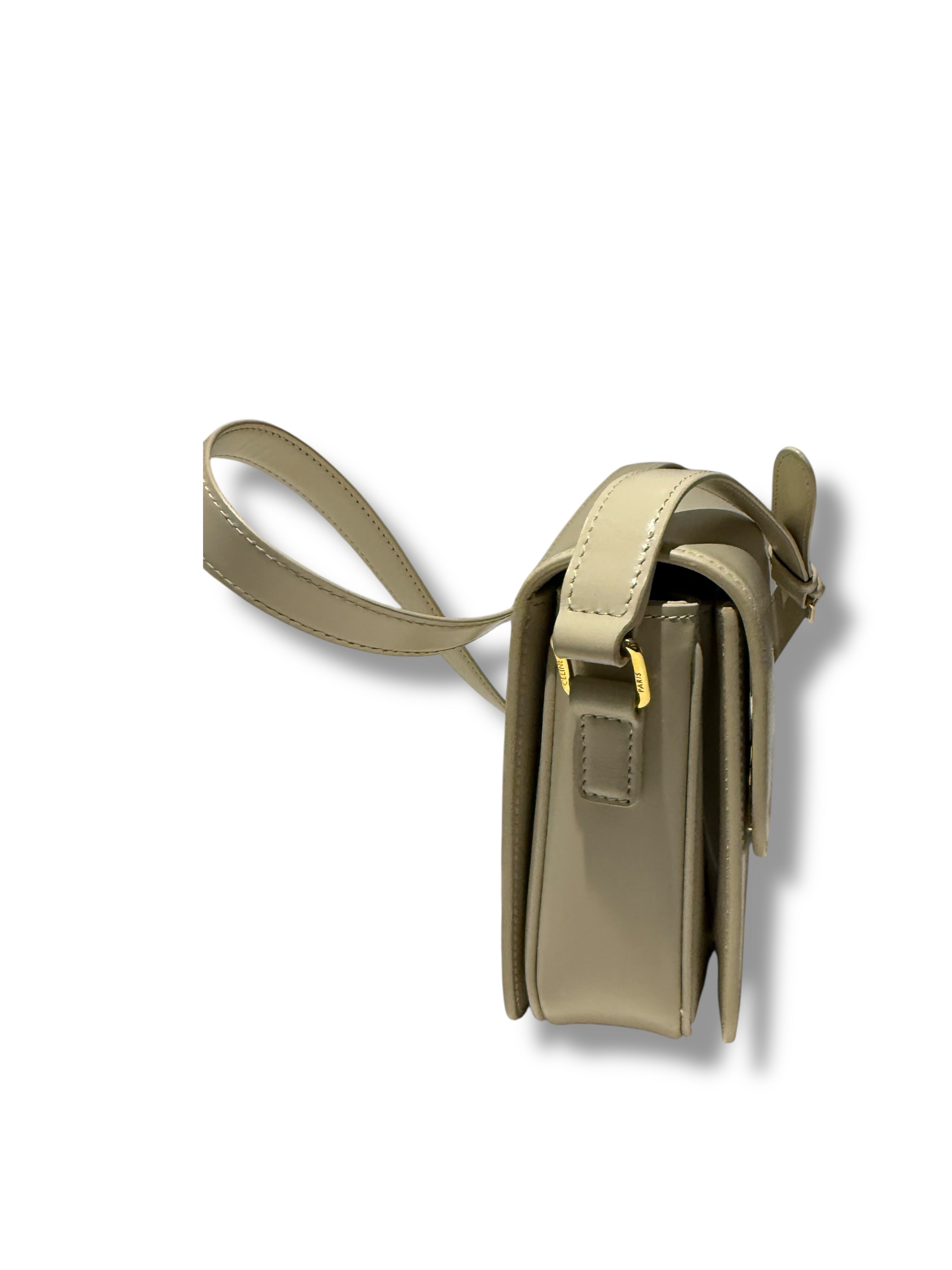 Céline Sac Triomphe Classique Beige | Les Folies d’Eugénie