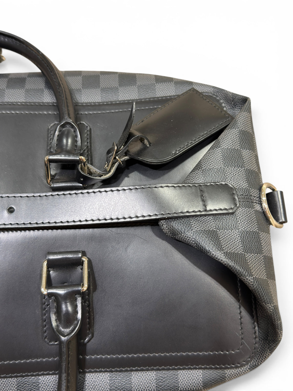 Louis Vuitton - Sac de voyage Greenwich damier graphique