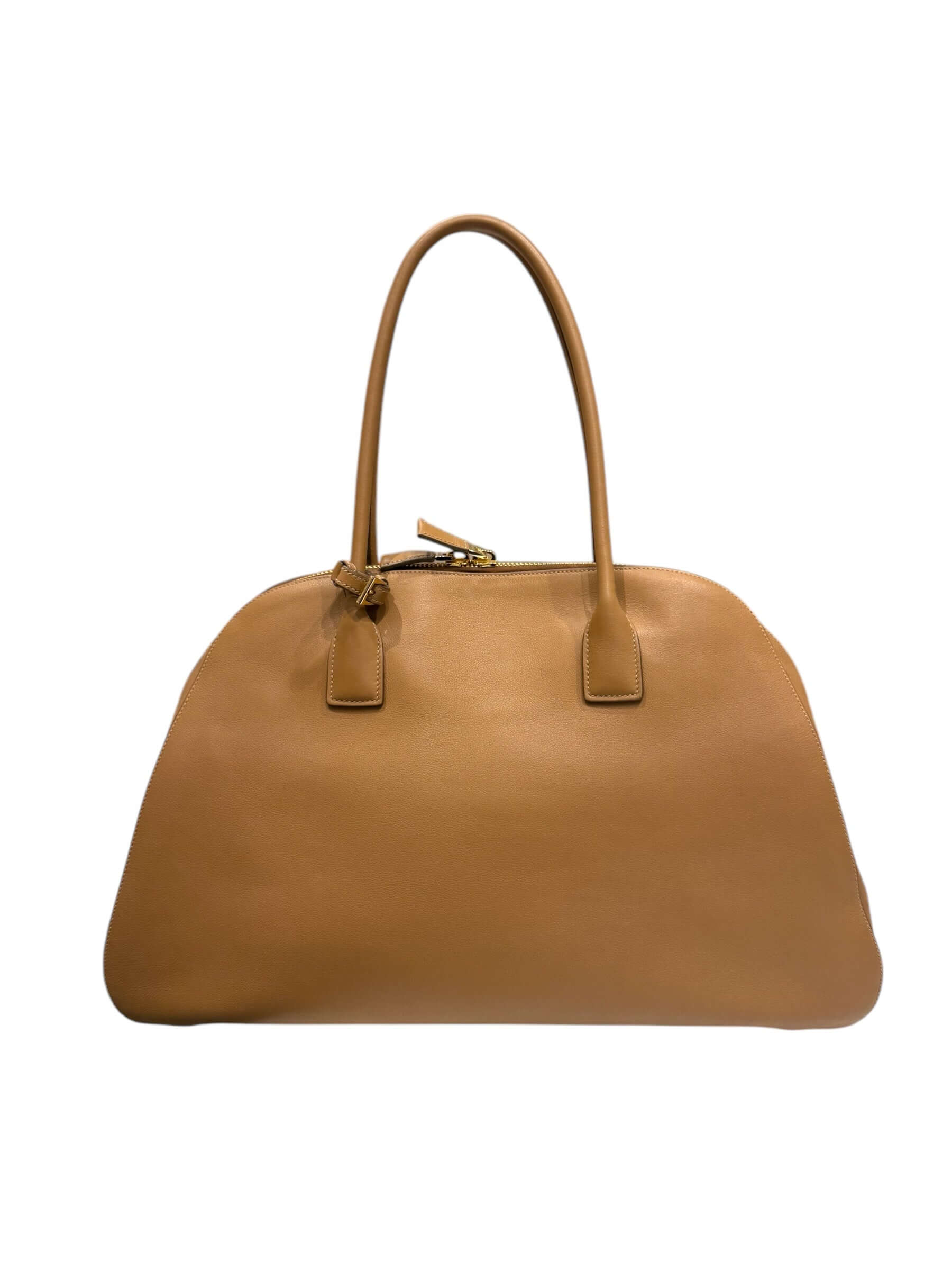 Prada - Sac Le grand cabas Caramel