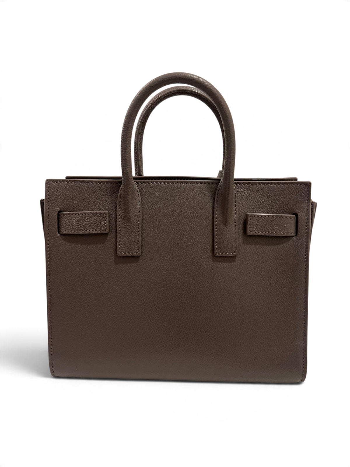 Saint-Laurent - Sac de jour nano gris