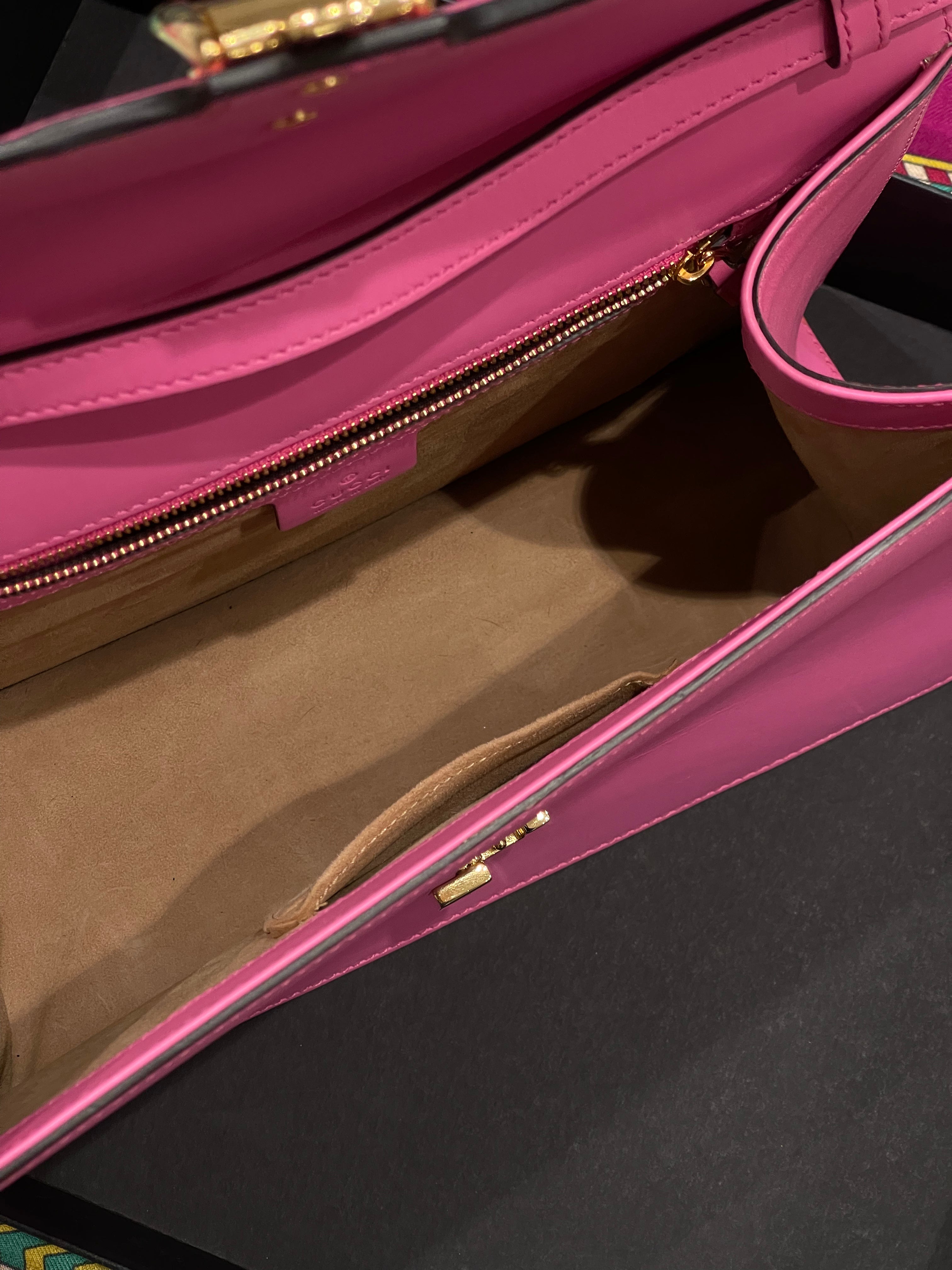 Gucci - Sac Sylvie GM rose