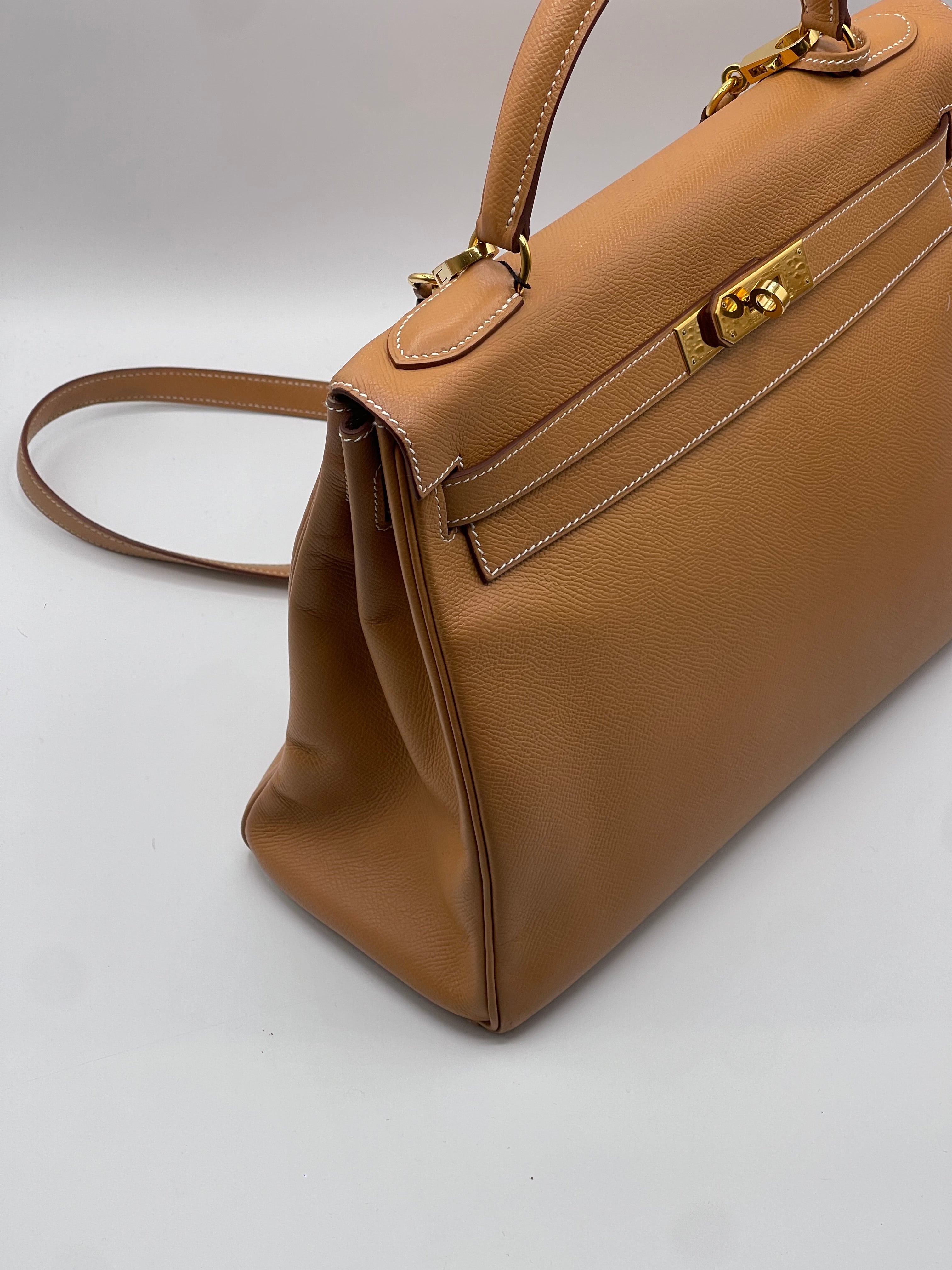 Hermès - Sac Kelly 32 naturel