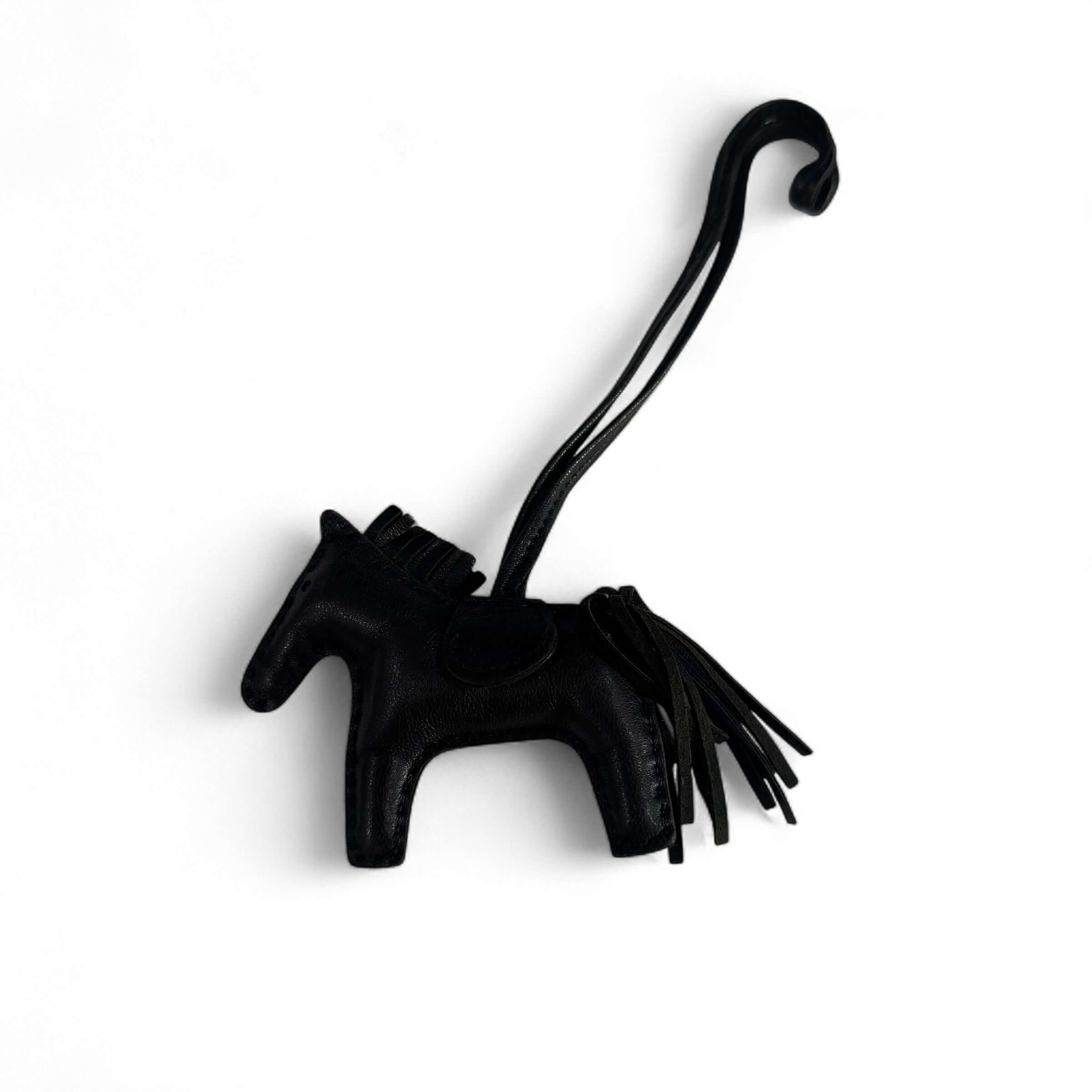 Hermès - Grigri rodéo all black