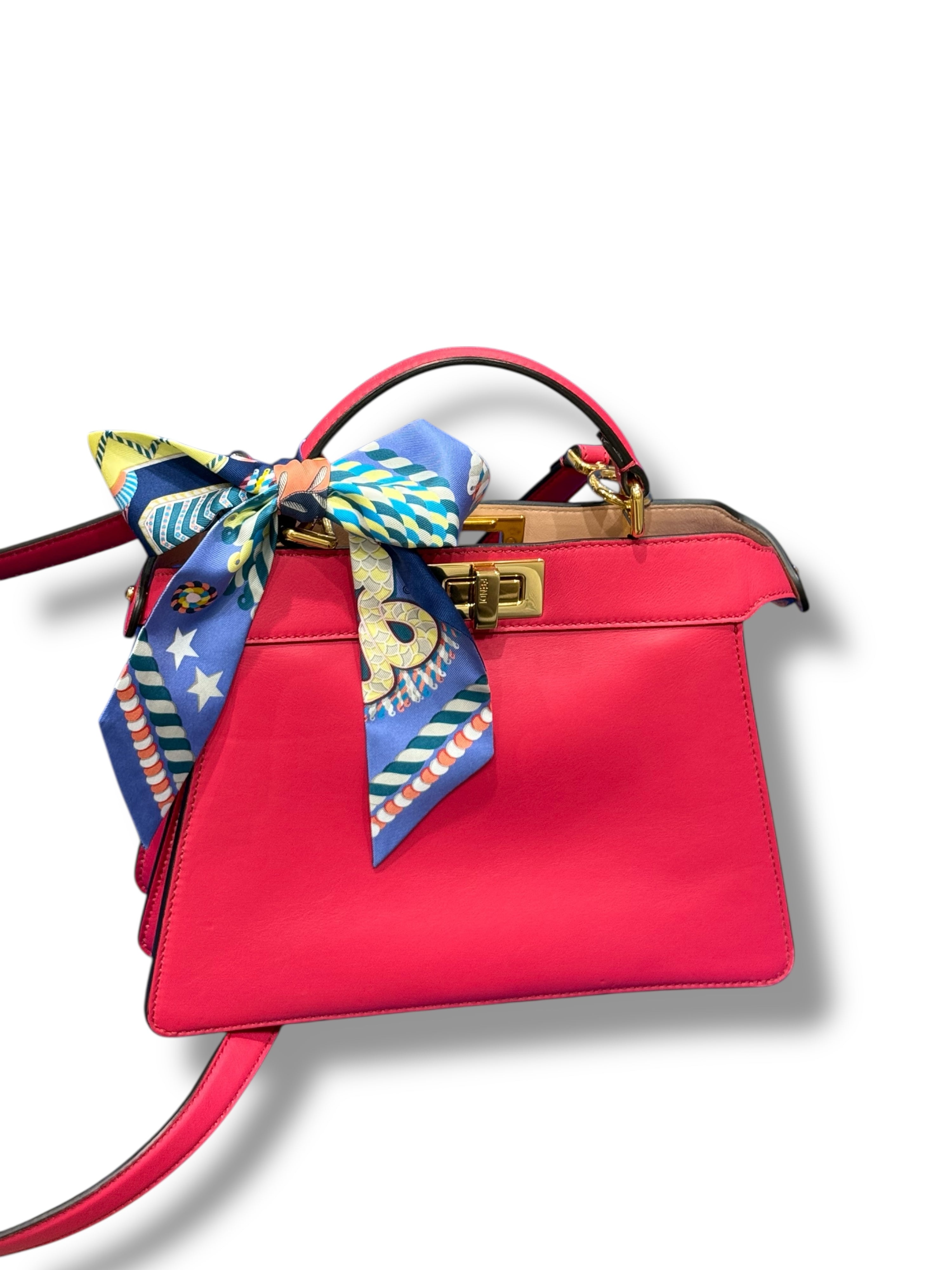 Fendi - Borsa Peekaboo Soft small