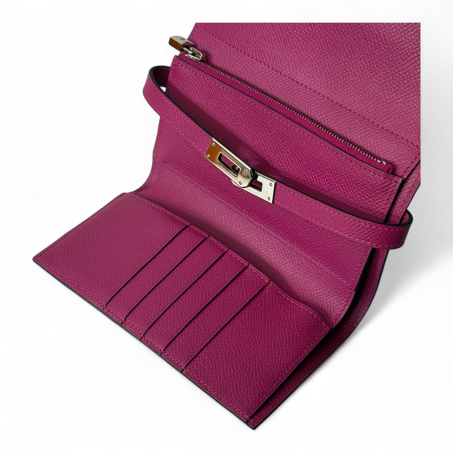 Hermes - Portefeuille Kelly Magnolia