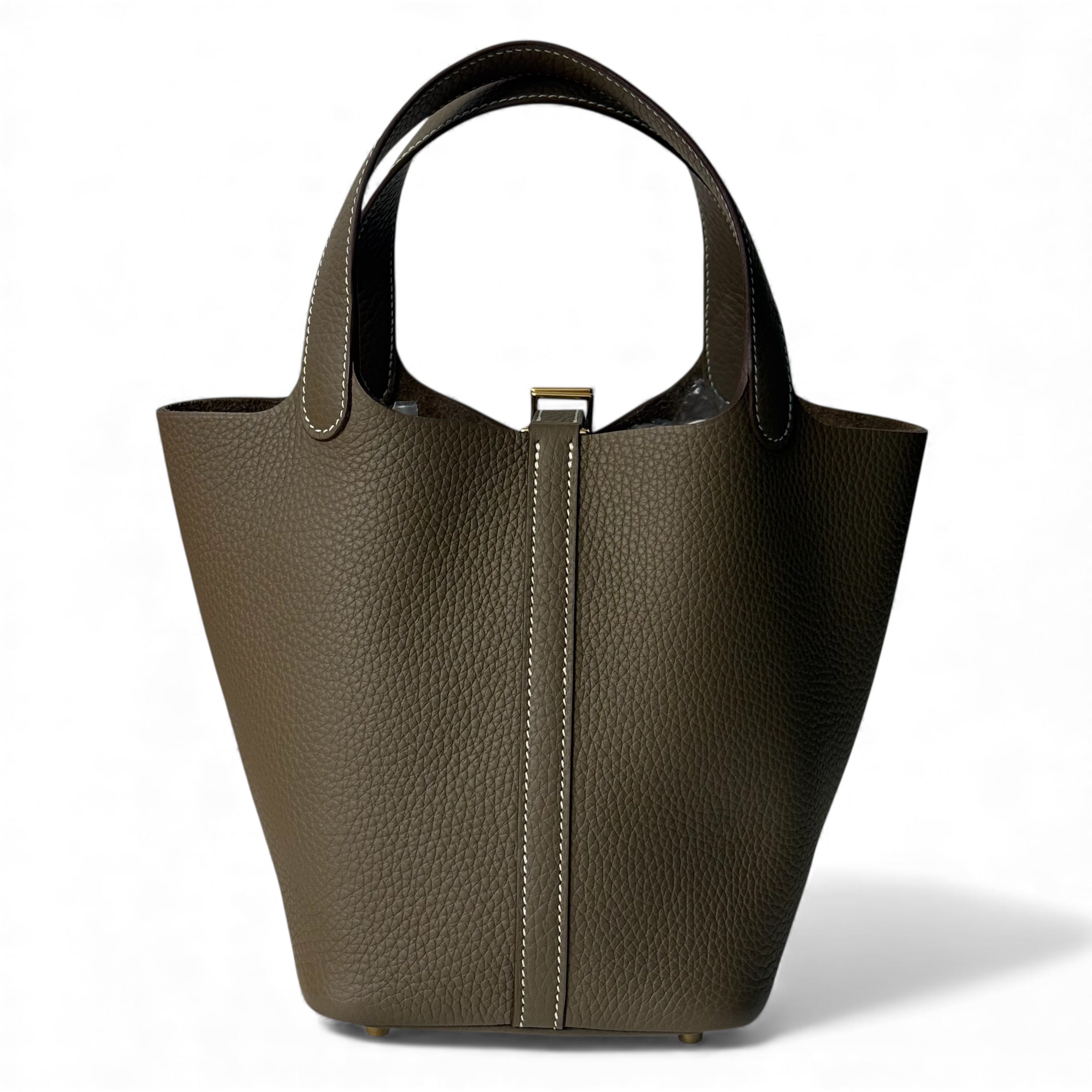 Hermès - Sac Picotin étoupe