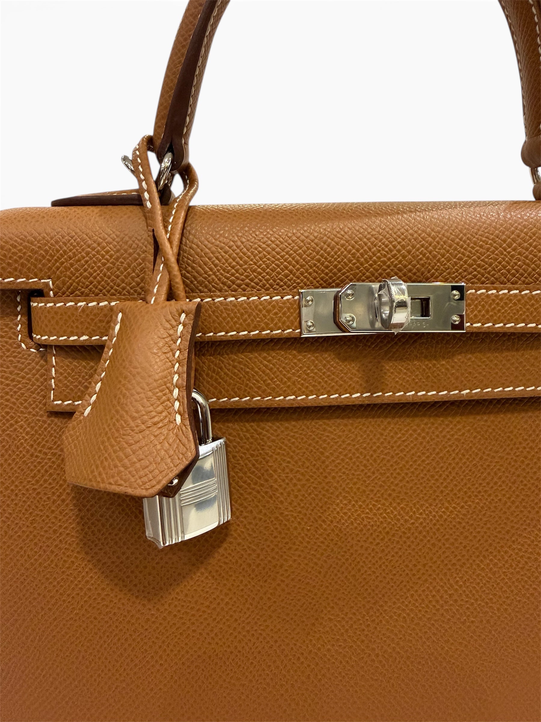 Hermès - Sac Kelly II sellier 25 gold