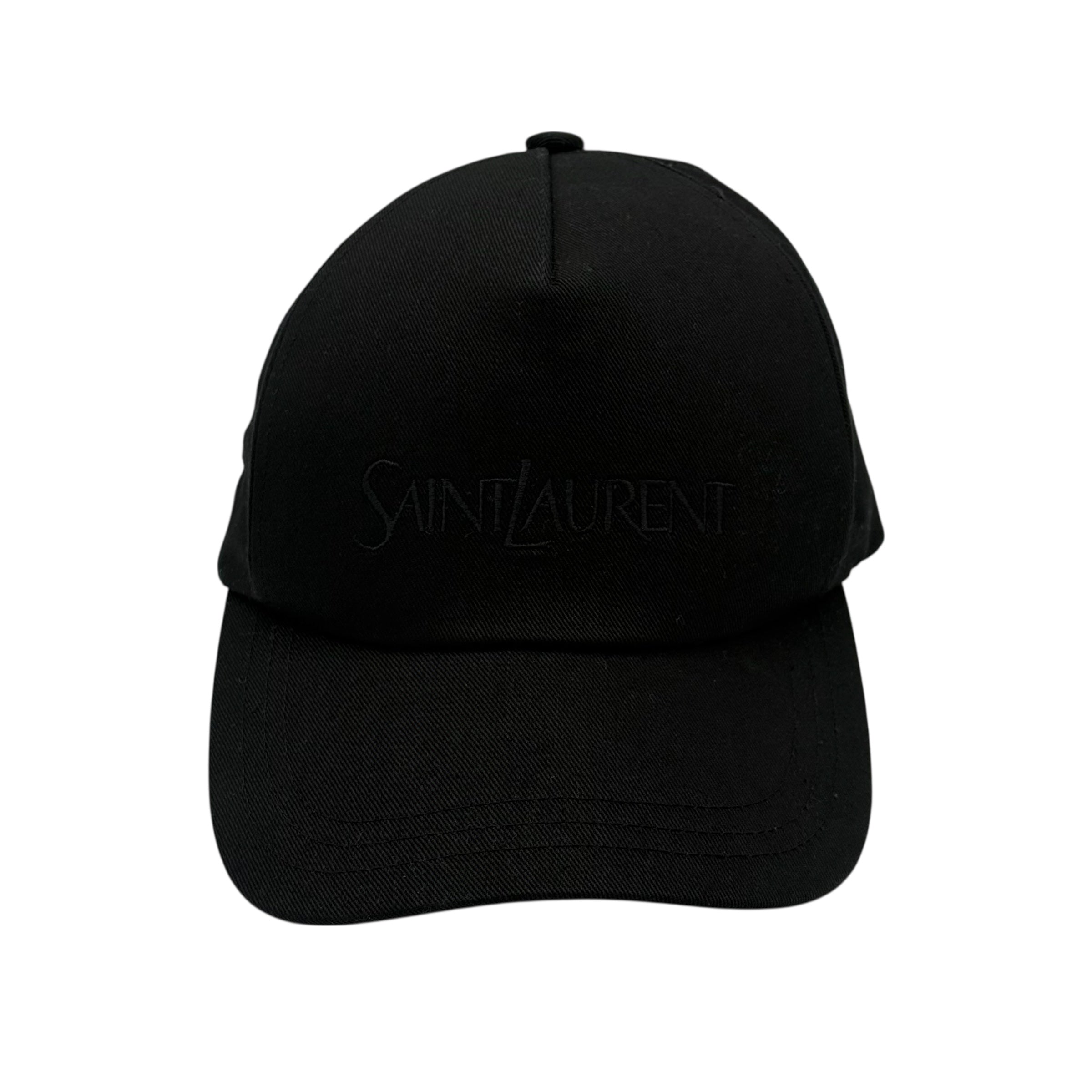 Saint Laurent - Casquette noire