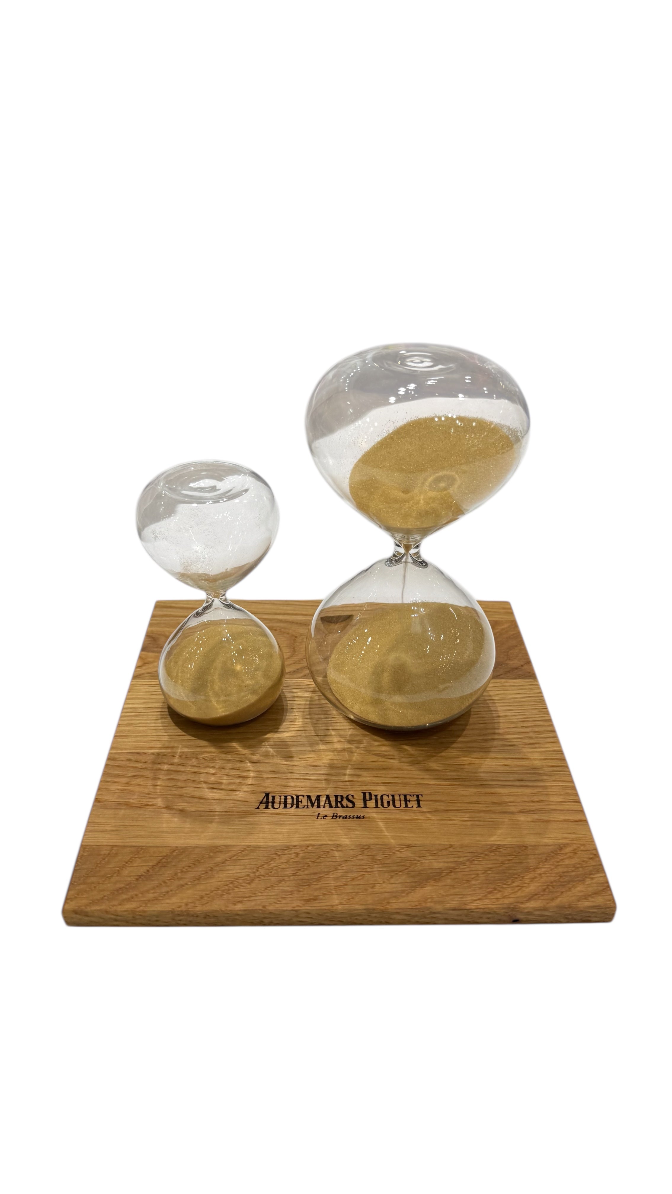 Audemars Piguet - Ensemble de sabliers commémoratifs 150 ans