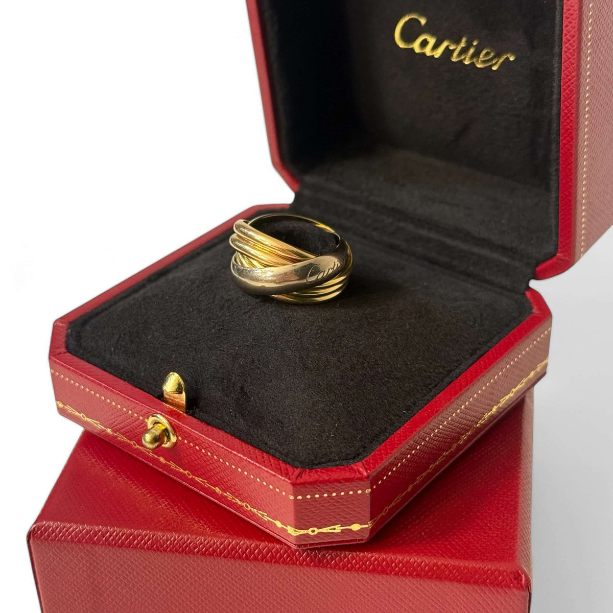 Cartier - Bague Trinity T.52