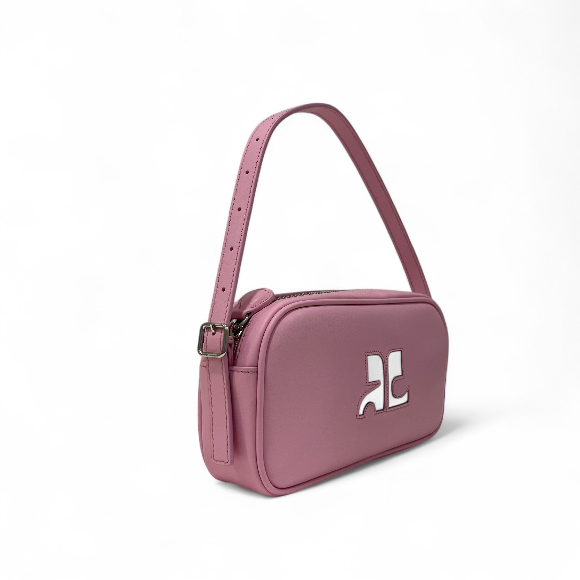 Courrèges - Borsa Baguette rosa