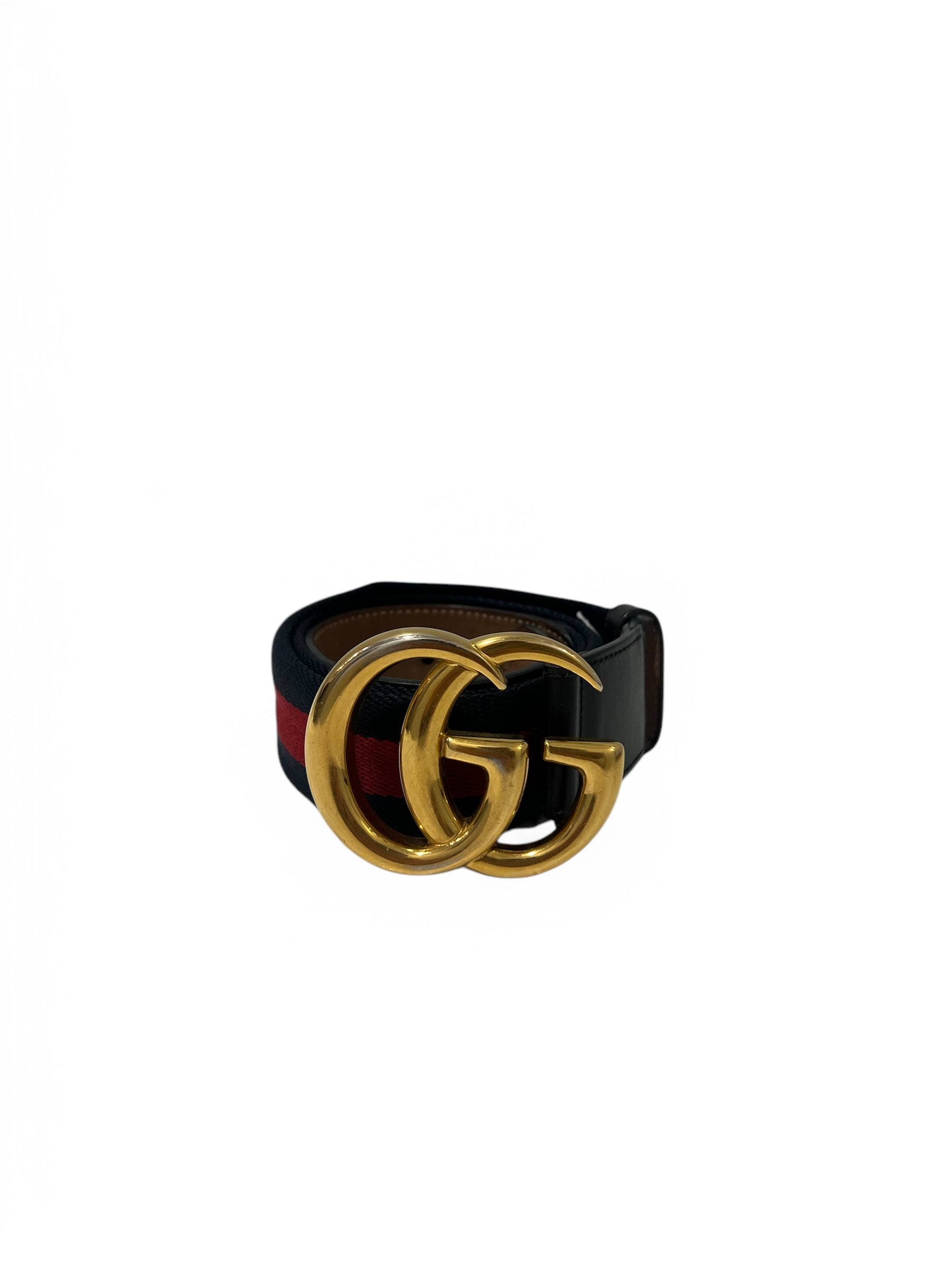 Gucci - Ceinture bicolore