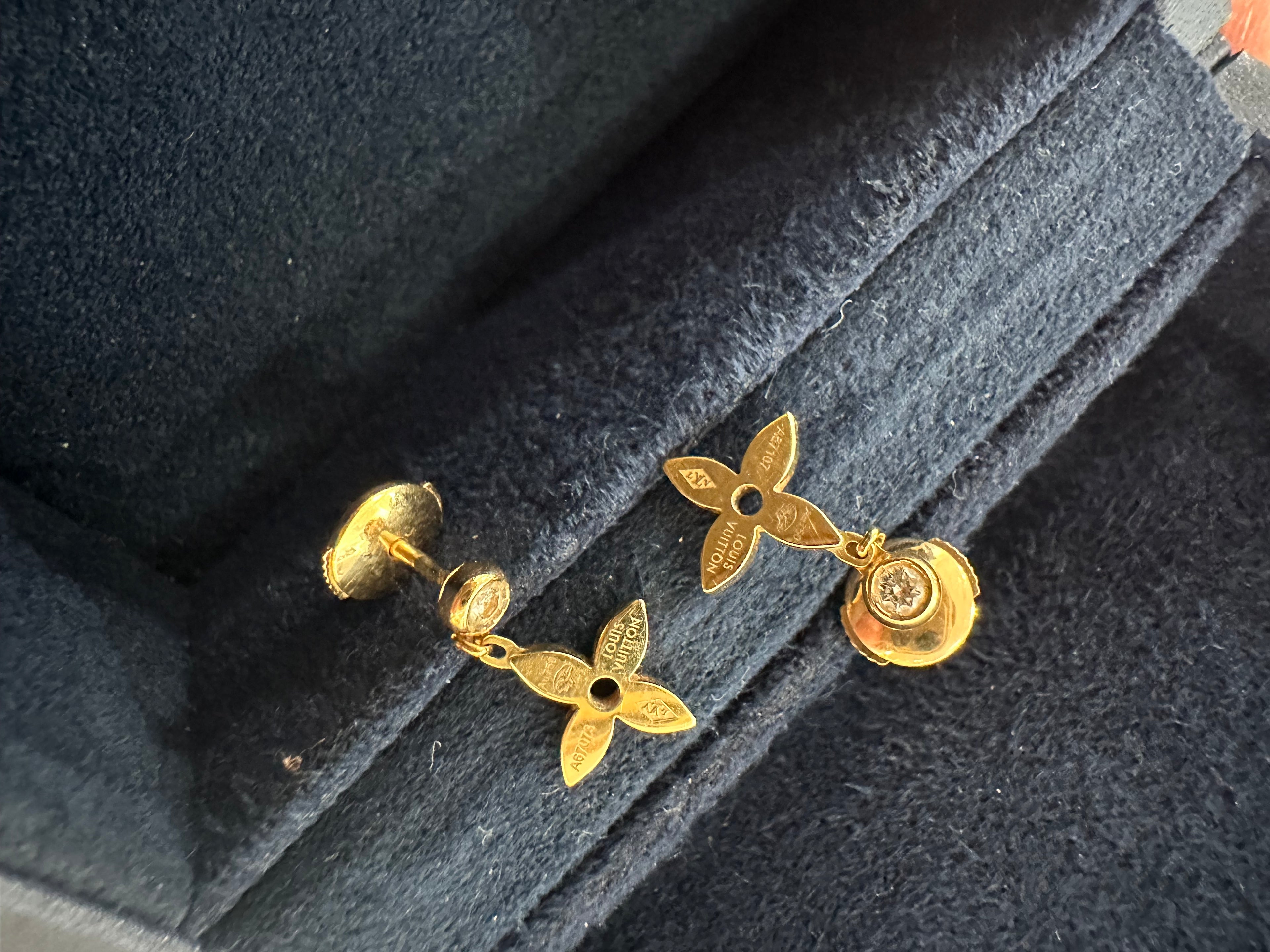 Louis Vuitton - Boucles d’oreilles joaillerie