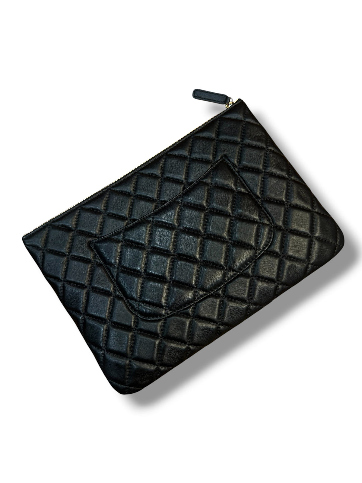 Chanel - Pochette matelassé Noir édition limitée