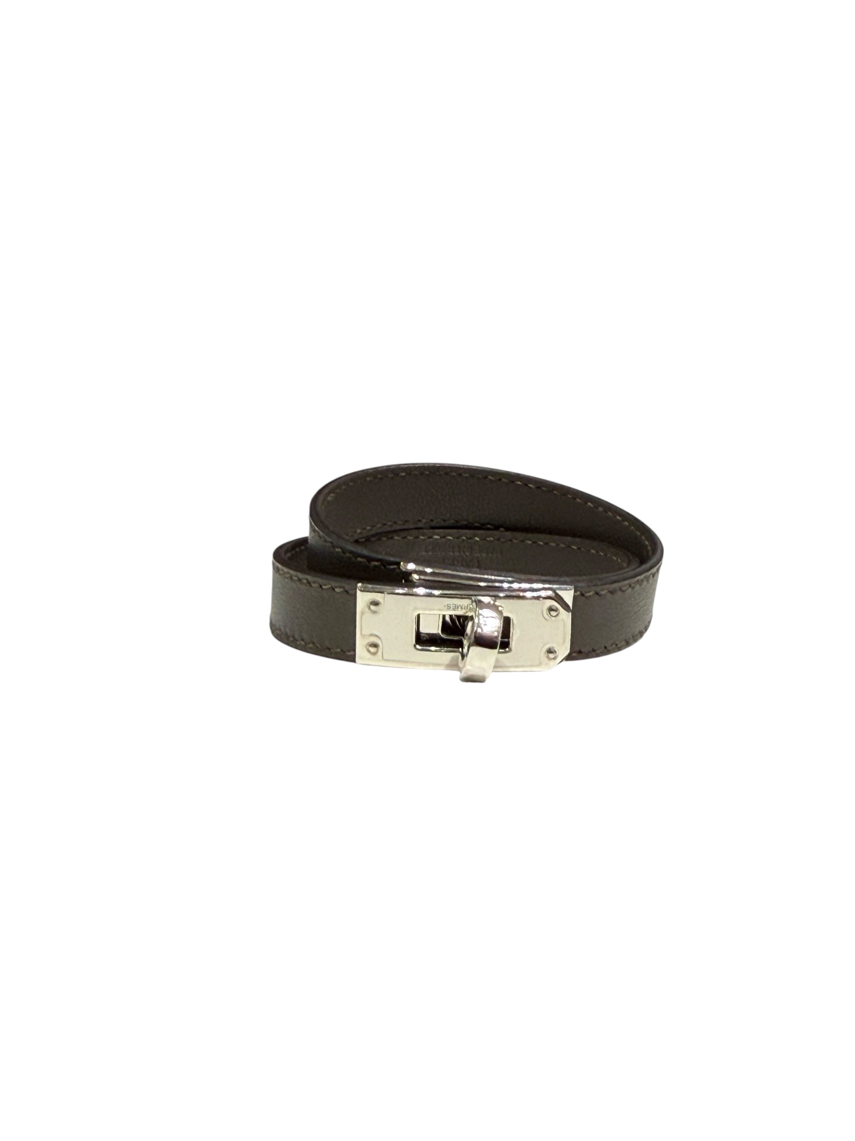 Hermès - Bracelet Kelly Double Tour T4 | Les Folies d’Eugénie