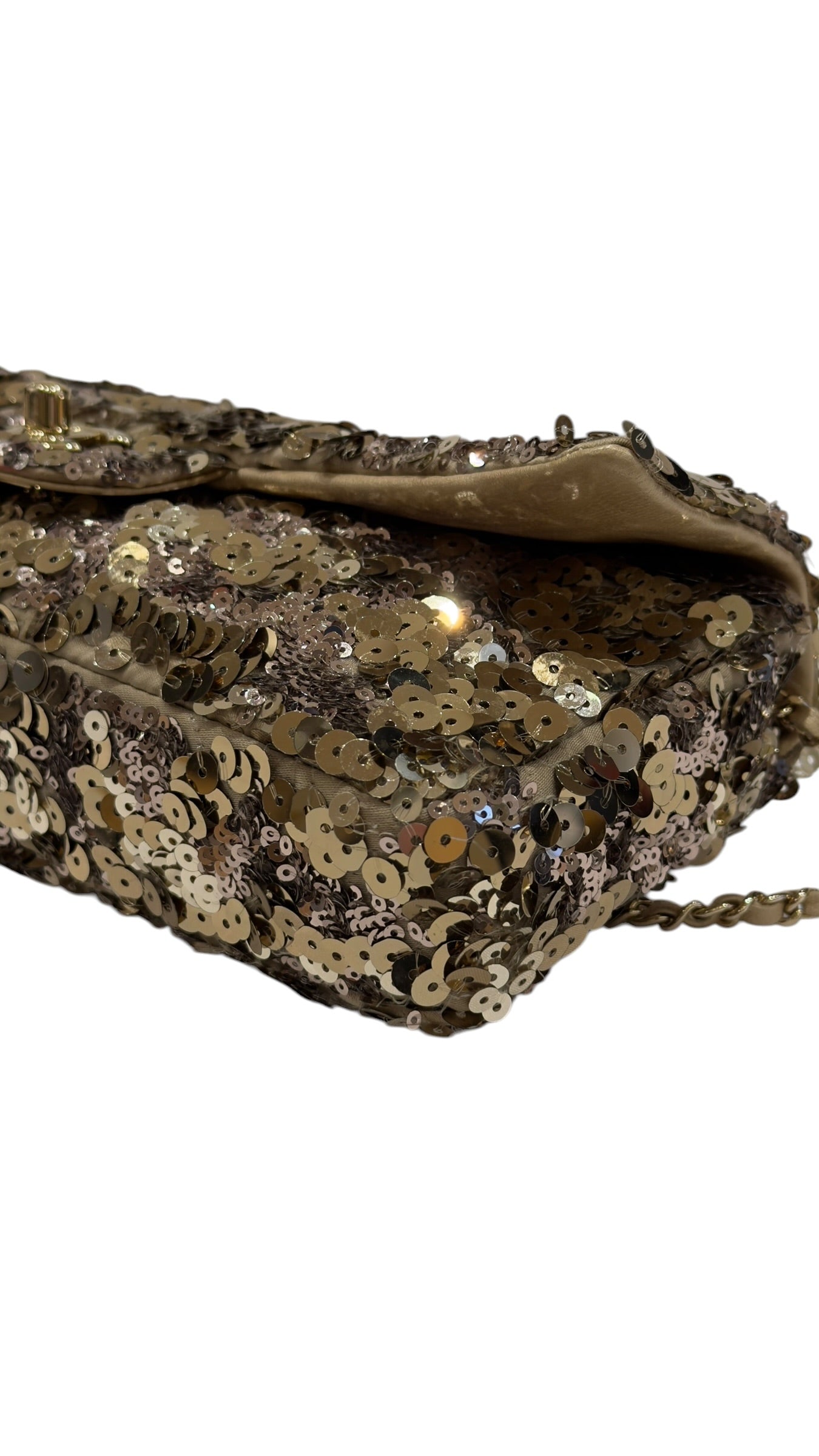 Chanel - Sac Timeless édition limitée sequins