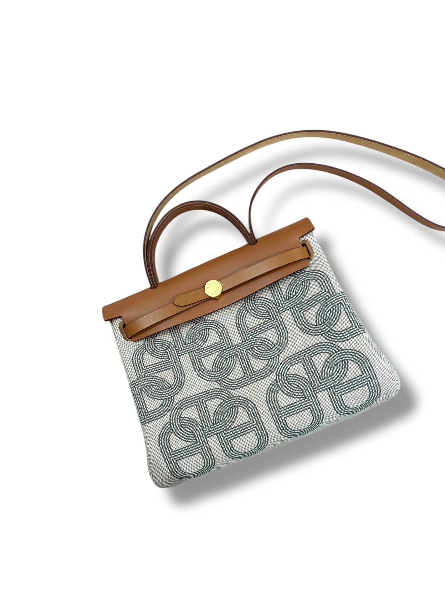Hermès - Sac Herbag Zip 31 Chaîne d’ancre