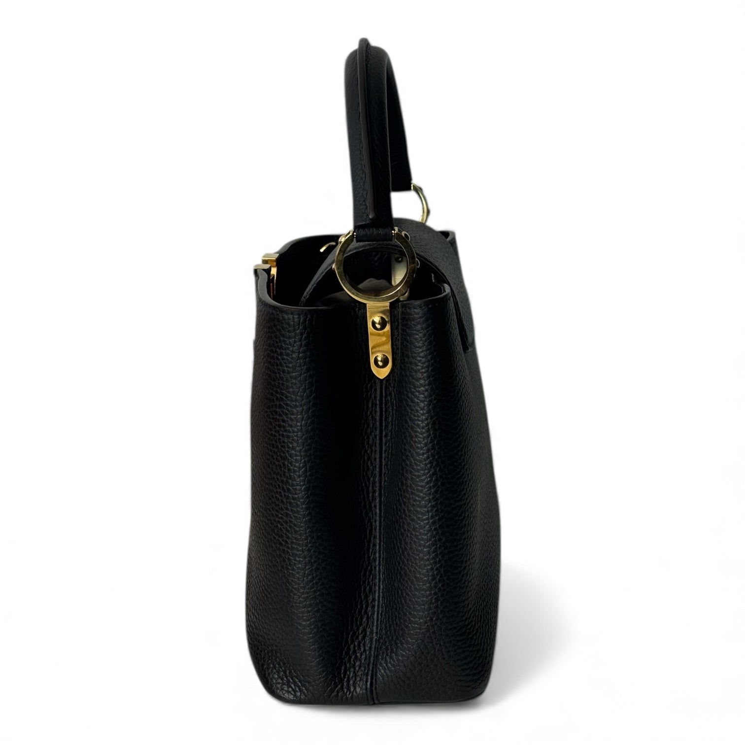 Louis Vuitton - Sac Capucines MM noir