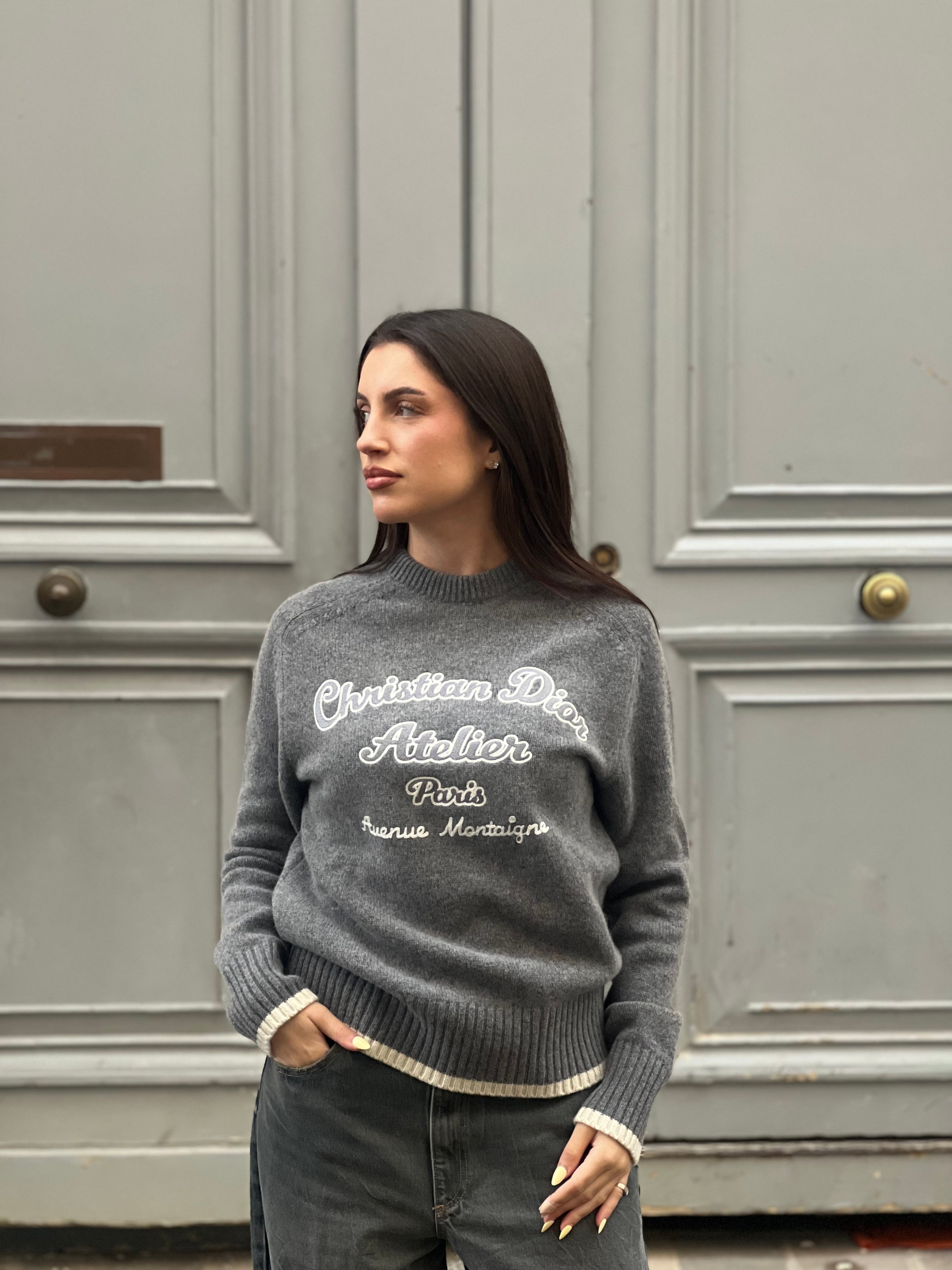 Dior - Pull Christian Dior Atelier