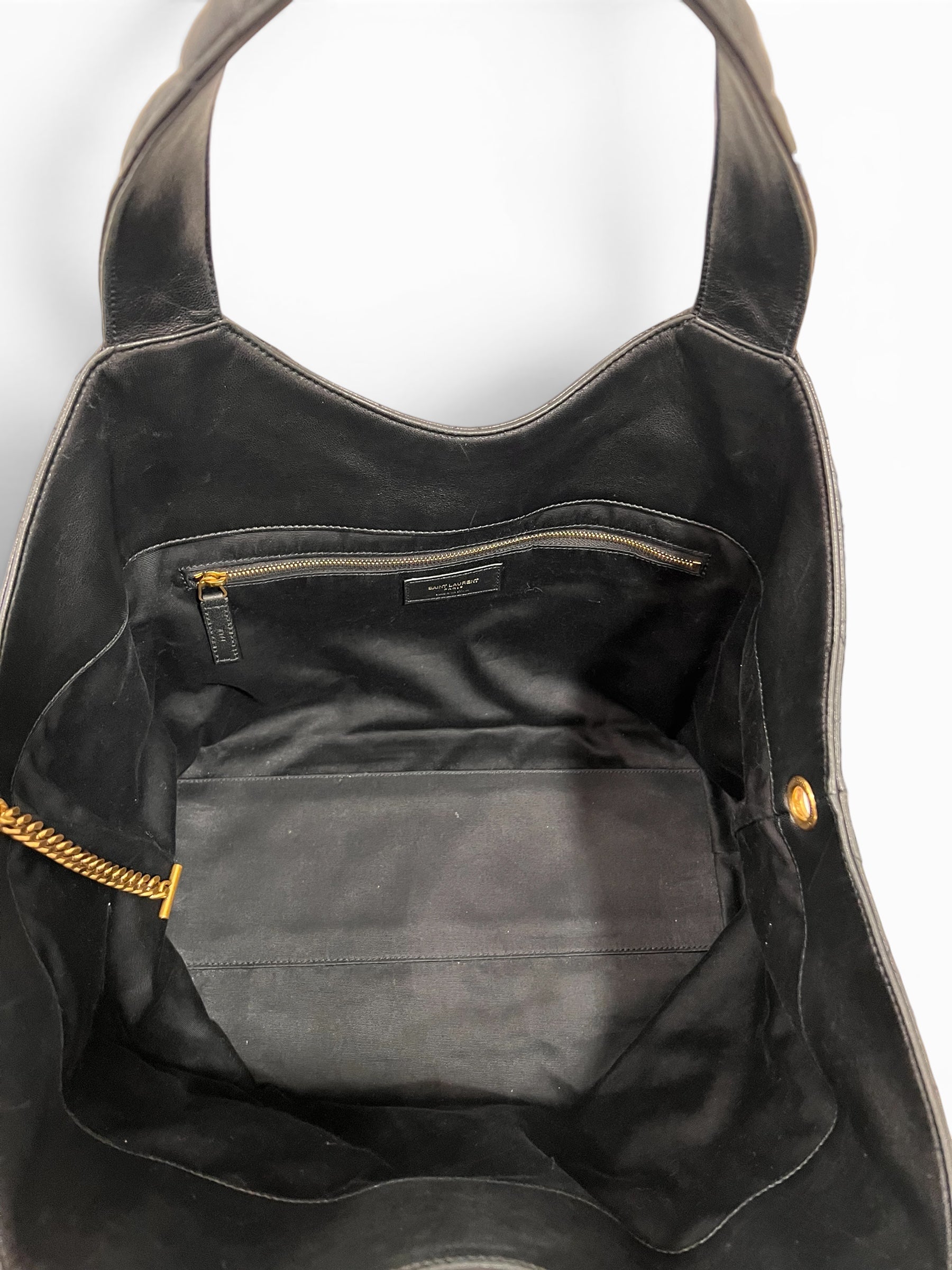 Saint Laurent – Cabas ICARE aus Nappaleder