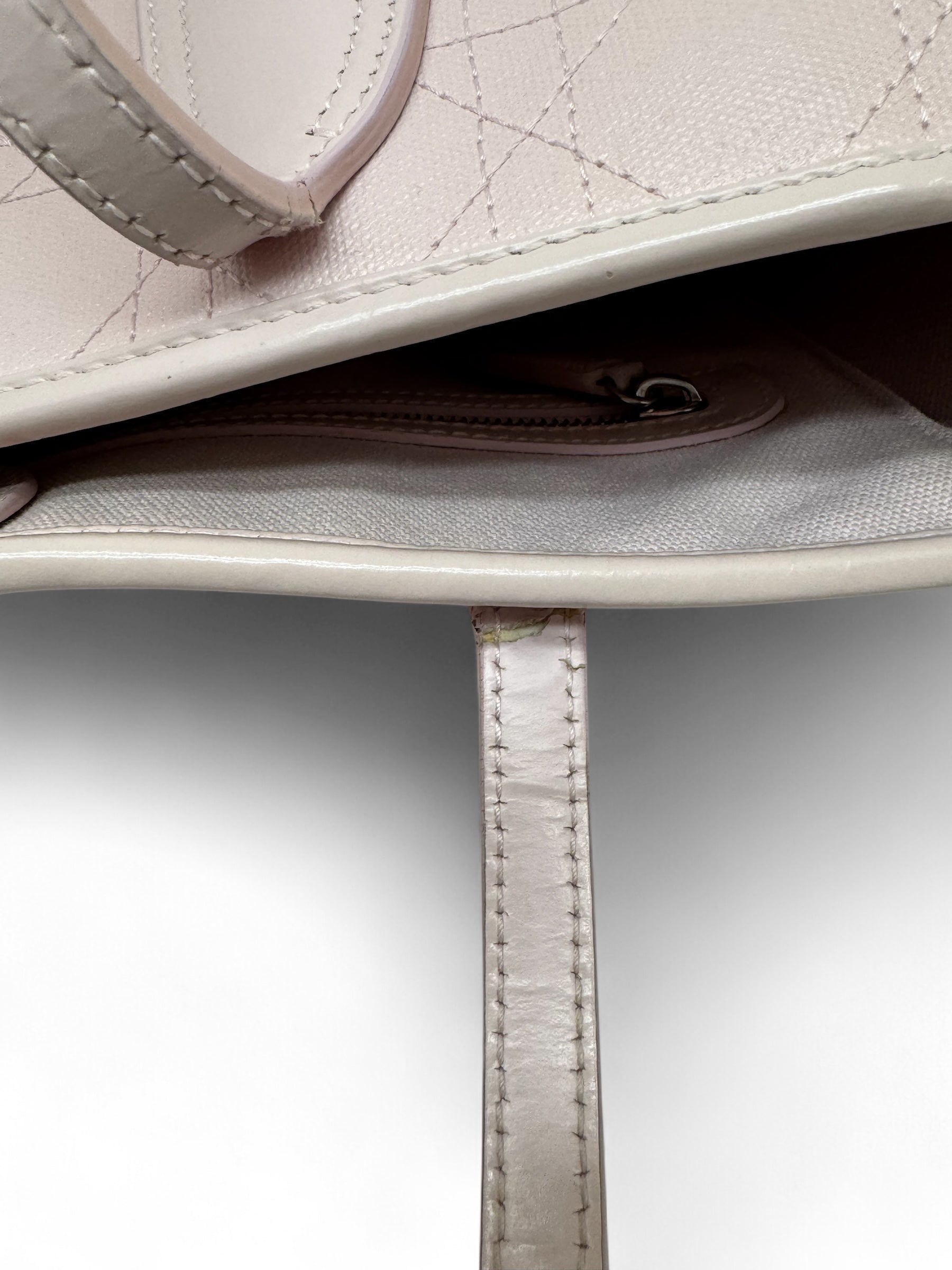 Dior - Henkeltasche blassrosa