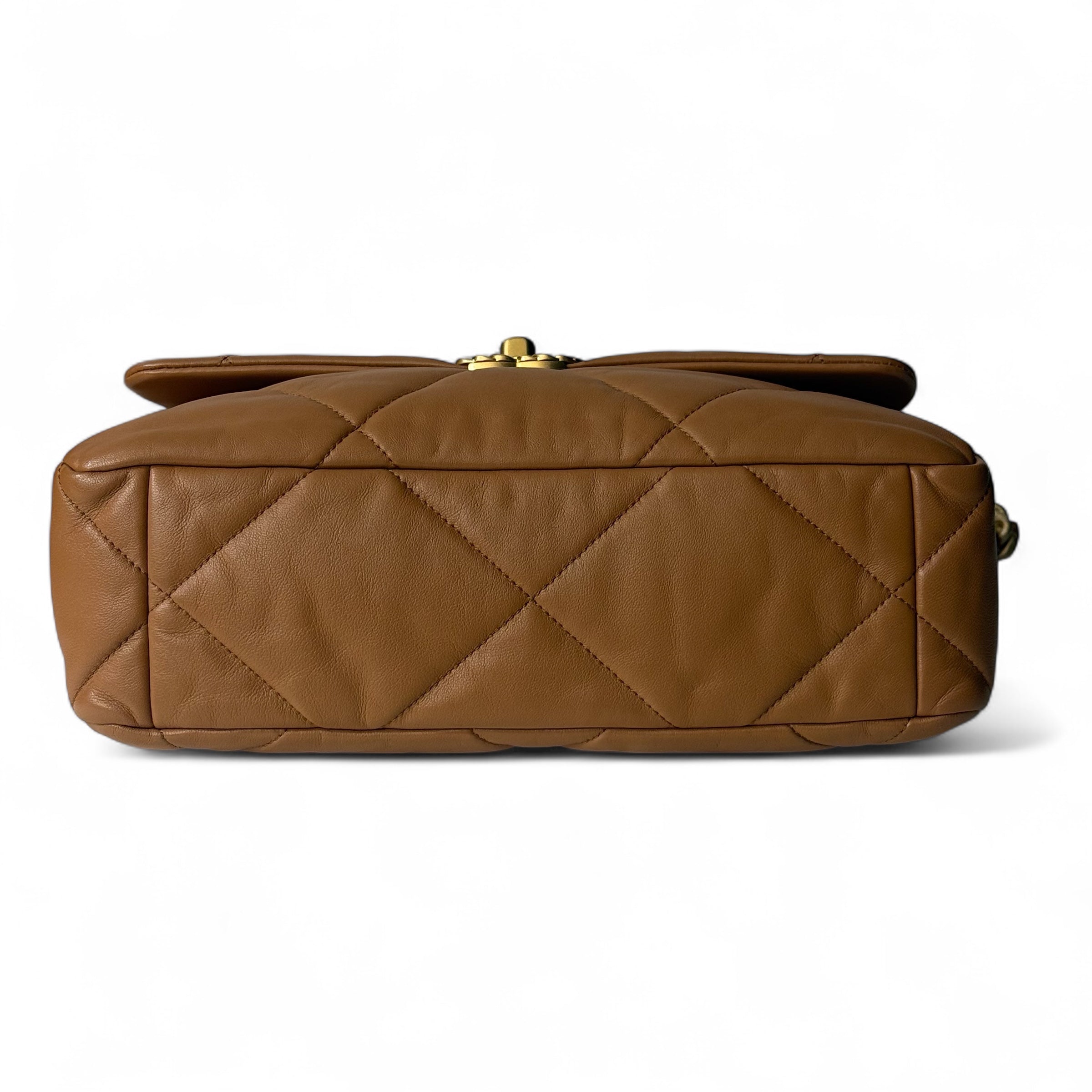 Chanel - Sac Chanel 19 Caramel