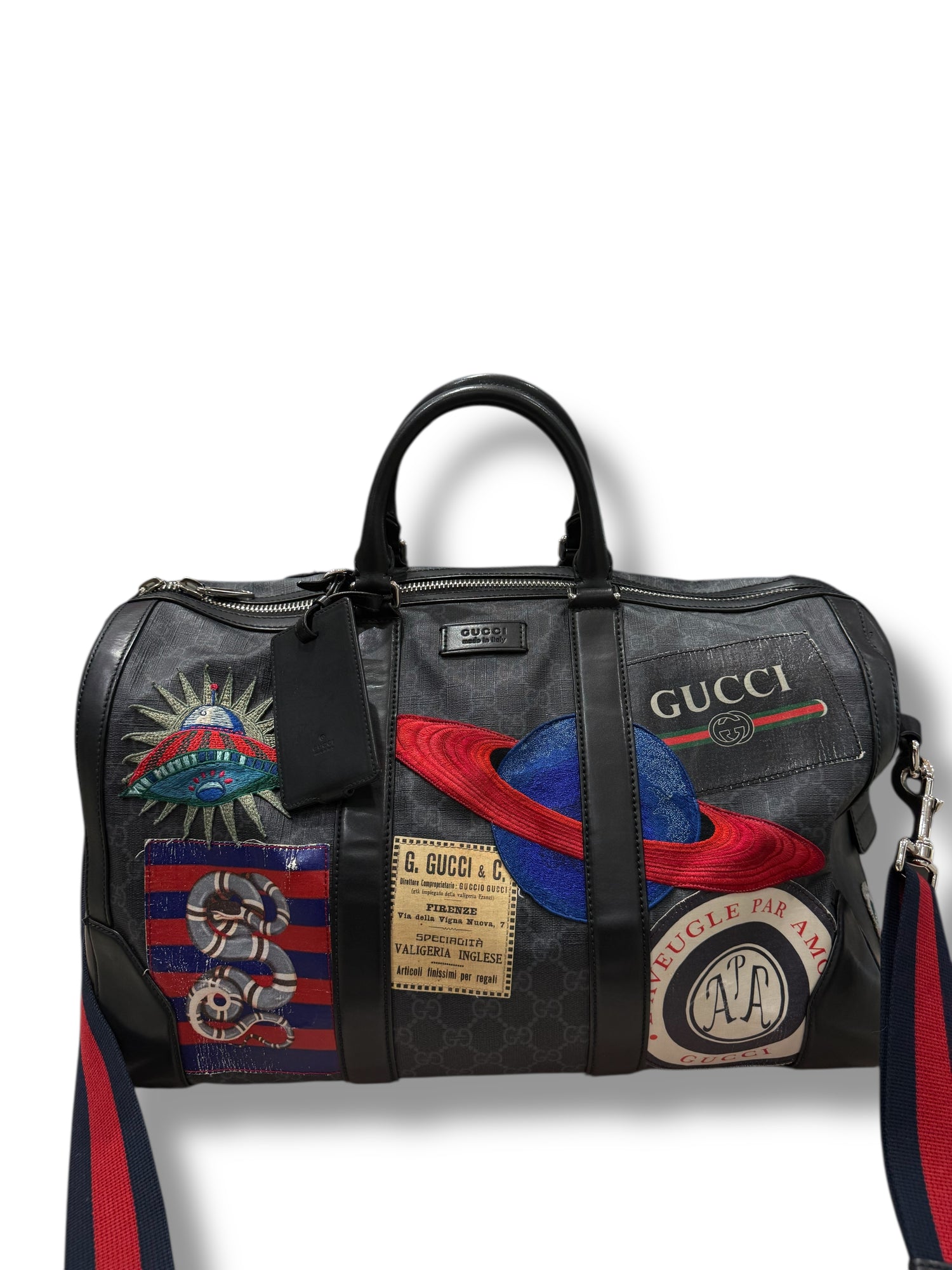 Gucci - Sac de voyage 45 édition limitée