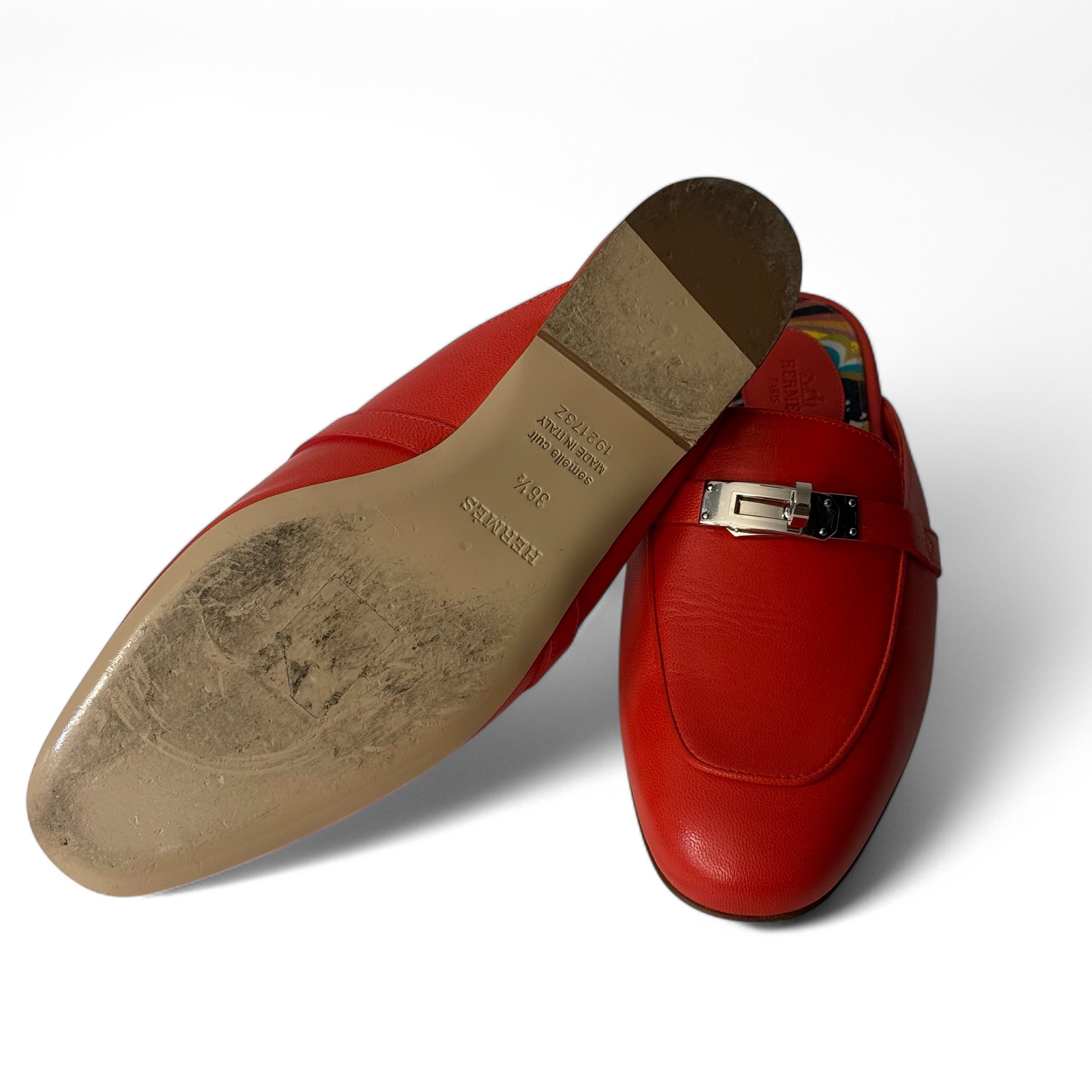 Hermès - Mules Kelly