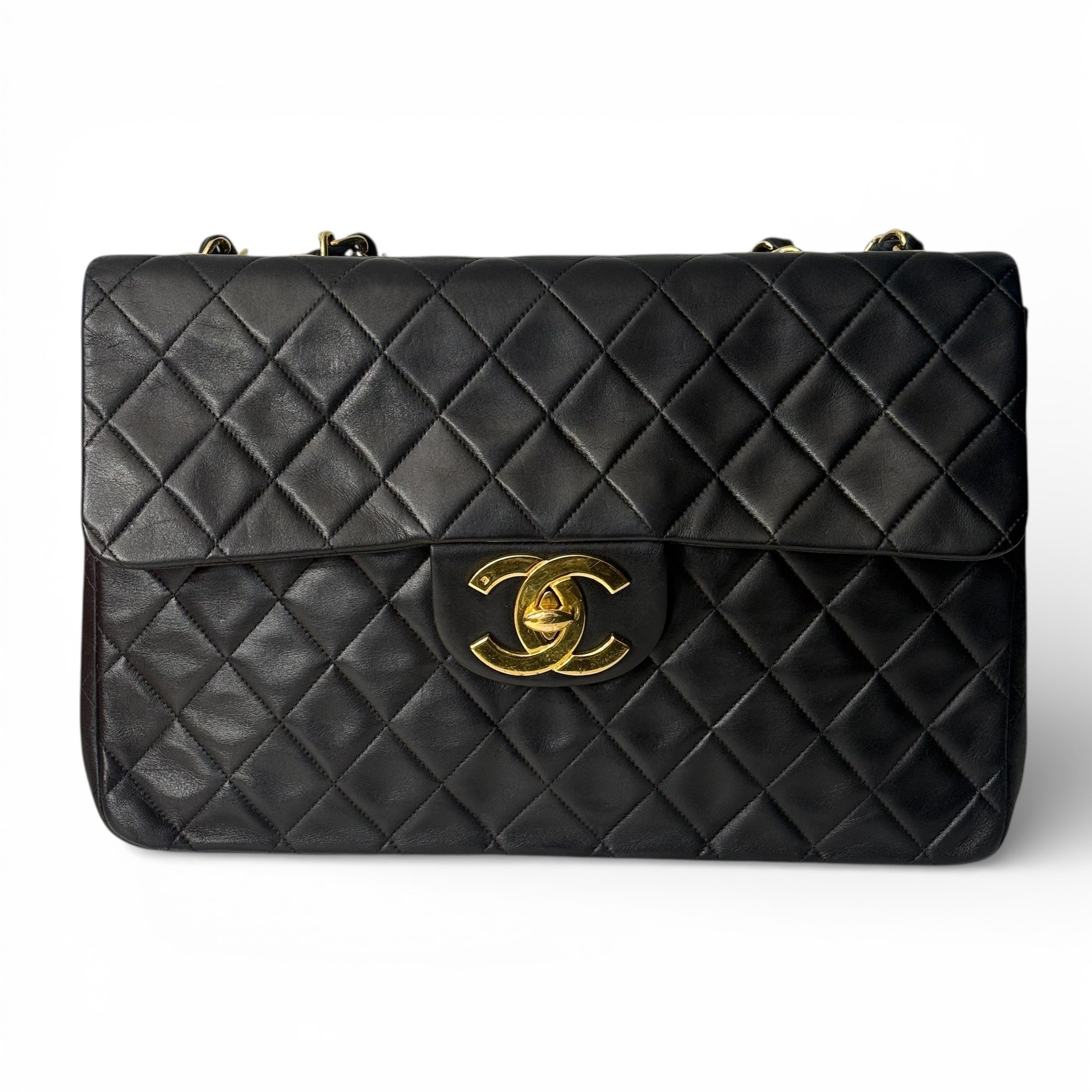 Chanel - Sac Maxi Jumbo Vintage