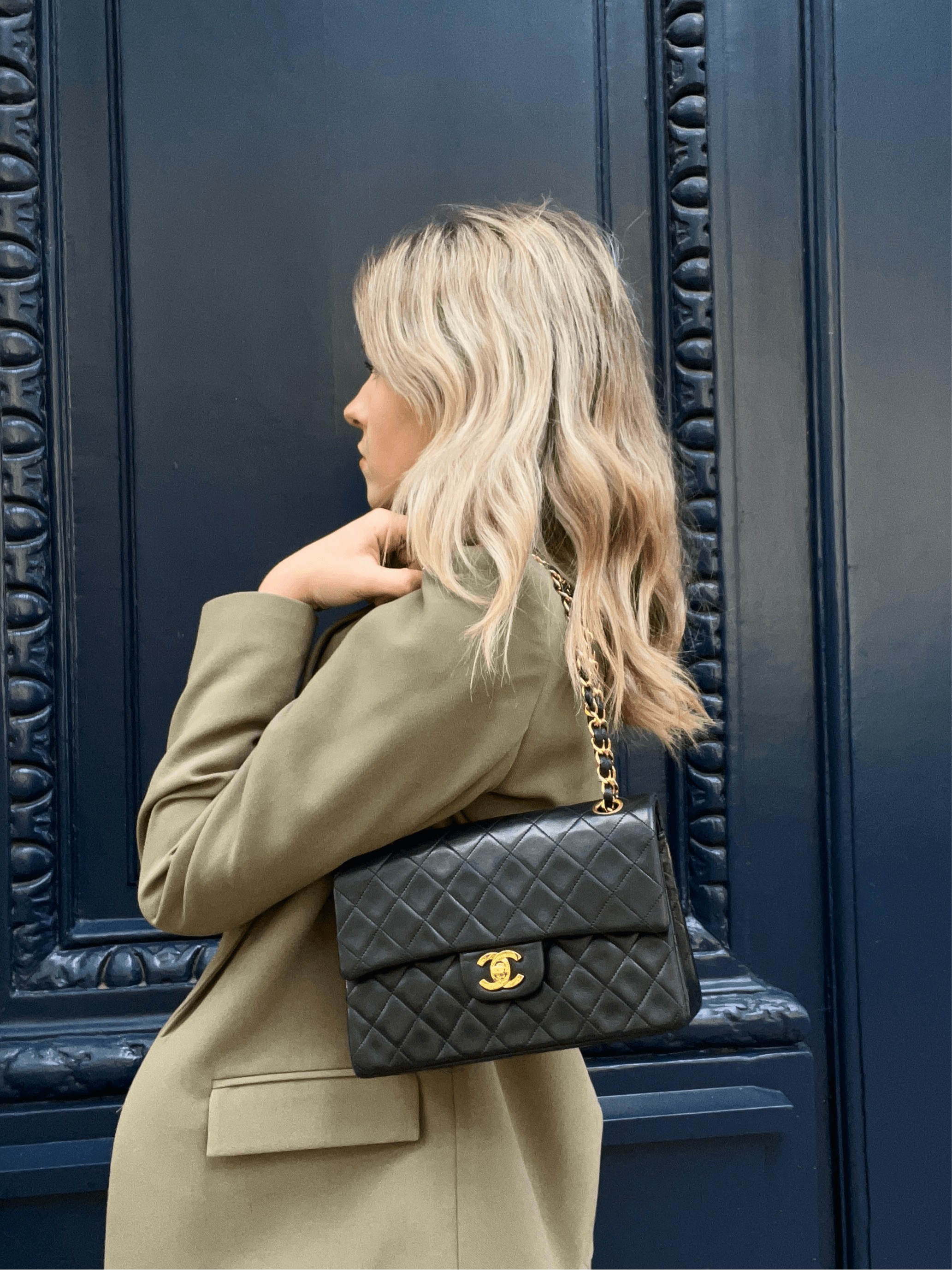 Chanel - Sac Timeless 23